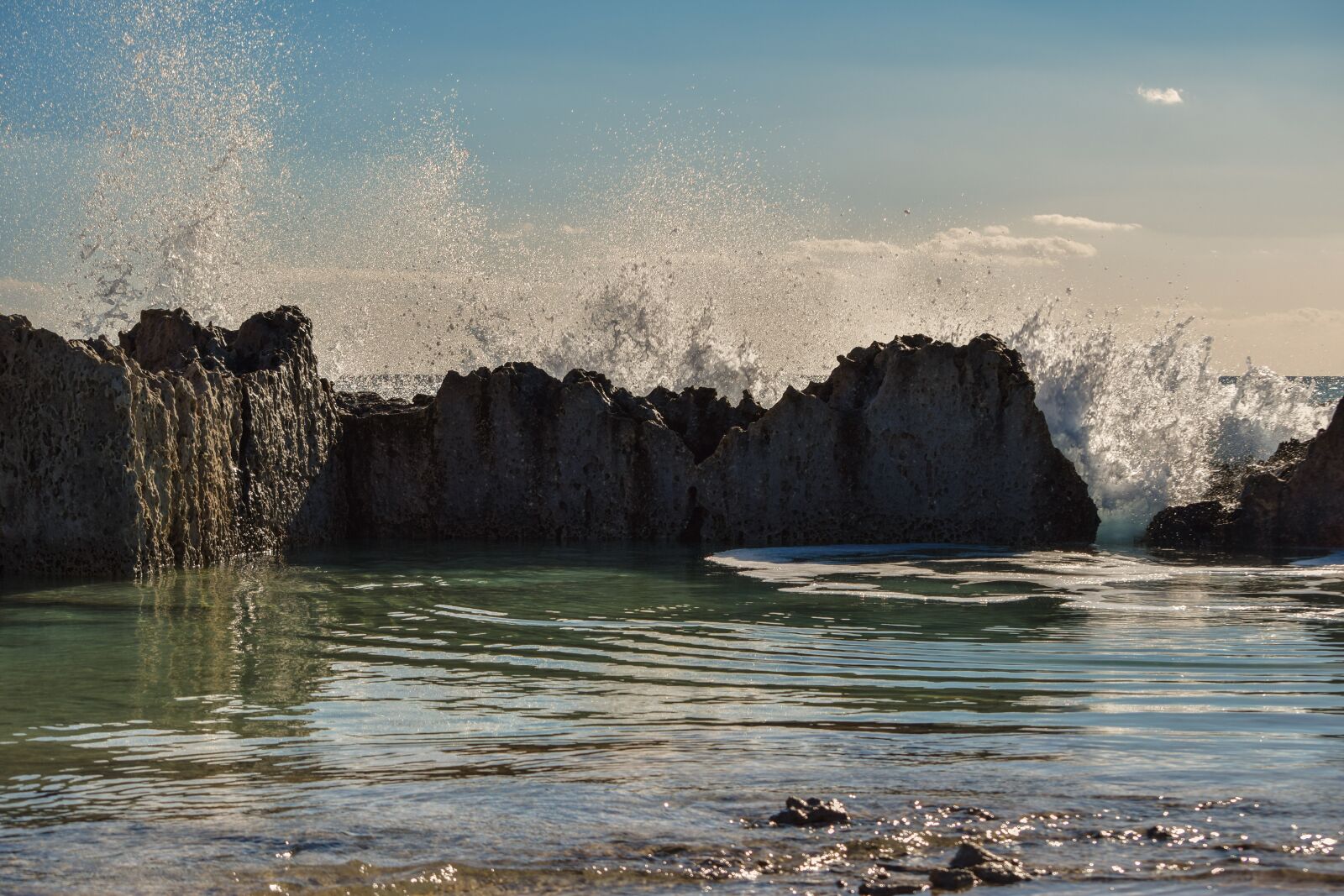 Nikon D3300 sample photo. Rocky coast, sea, nature photography