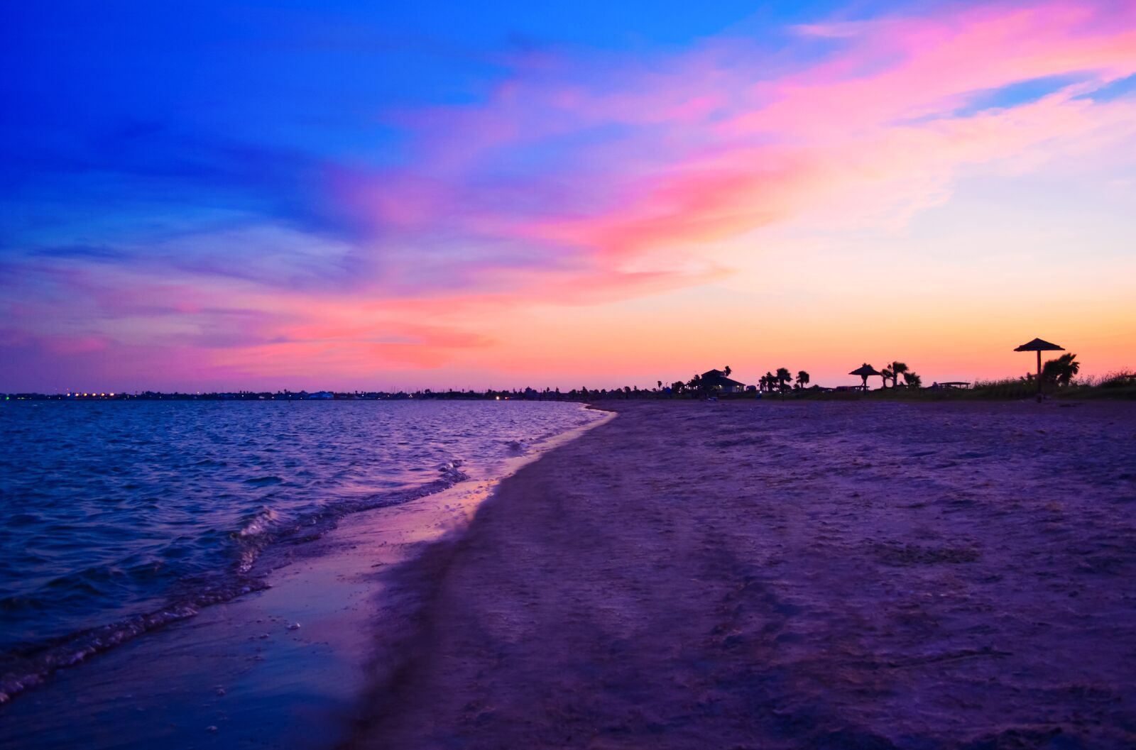 Nikon D5200 sample photo. Beach, sunset, sea photography