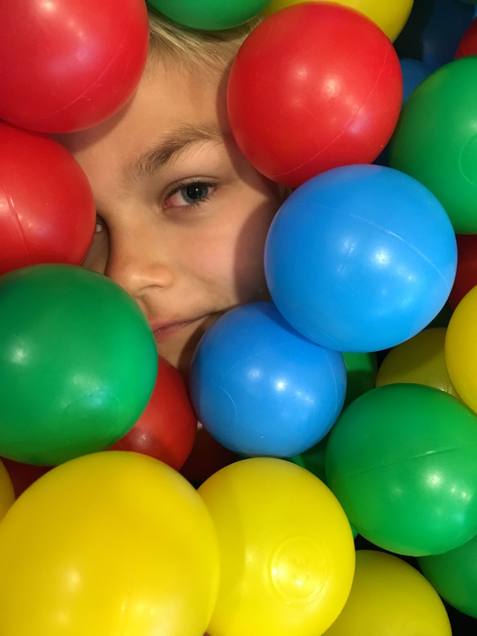 Apple iPhone 6s sample photo. Child, ball, fun photography