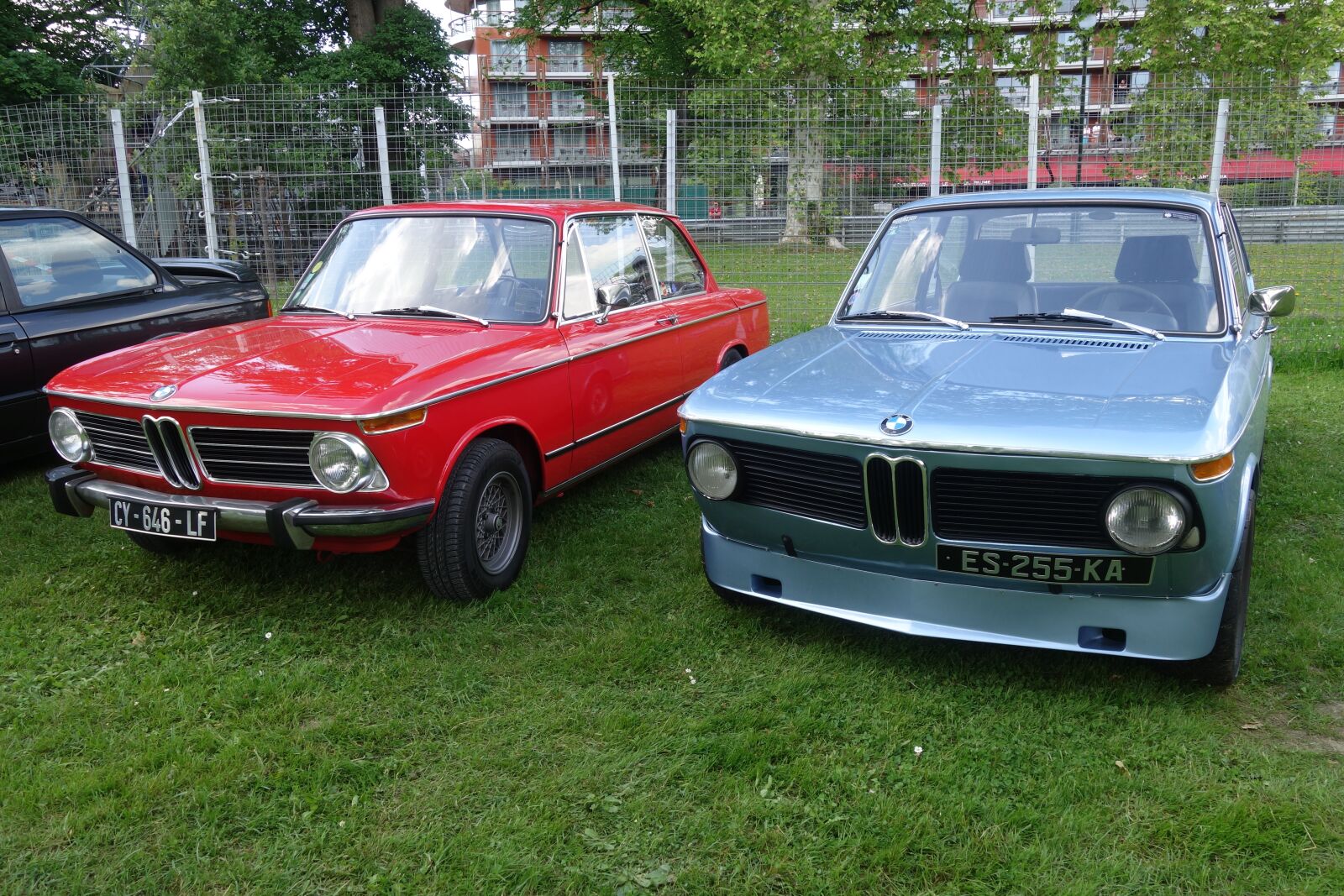 Sony Cyber-shot DSC-RX100 II sample photo. Old cars, bmw 02 photography