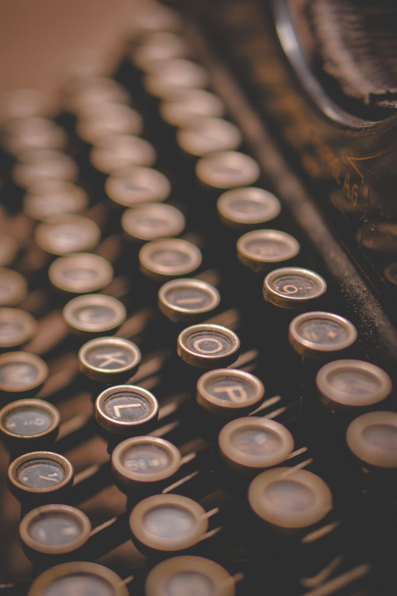 E 50mm F1.8 OSS sample photo. Typewriter, writing, text photography