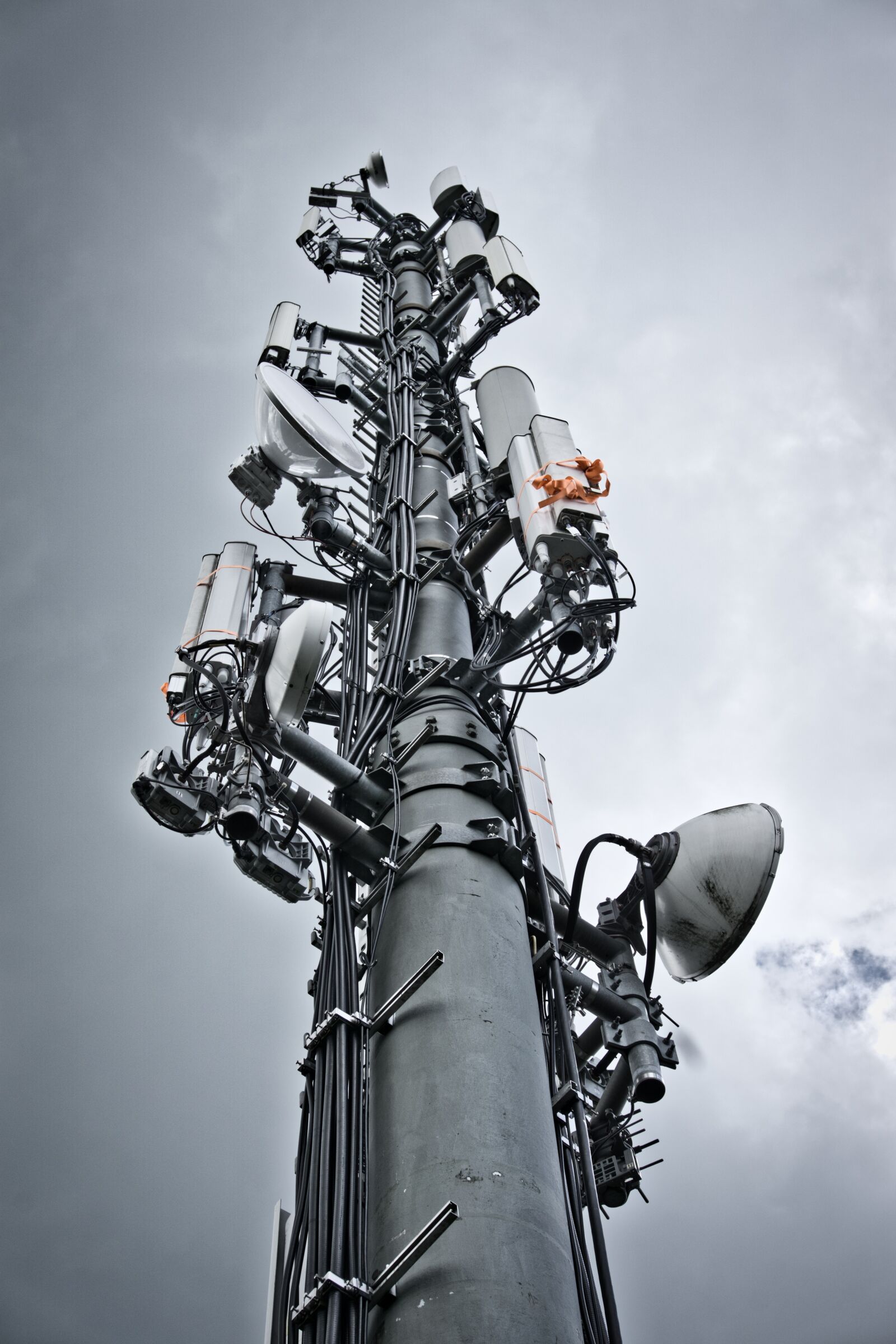 Sony a6000 sample photo. Tower, transmission, cellular photography
