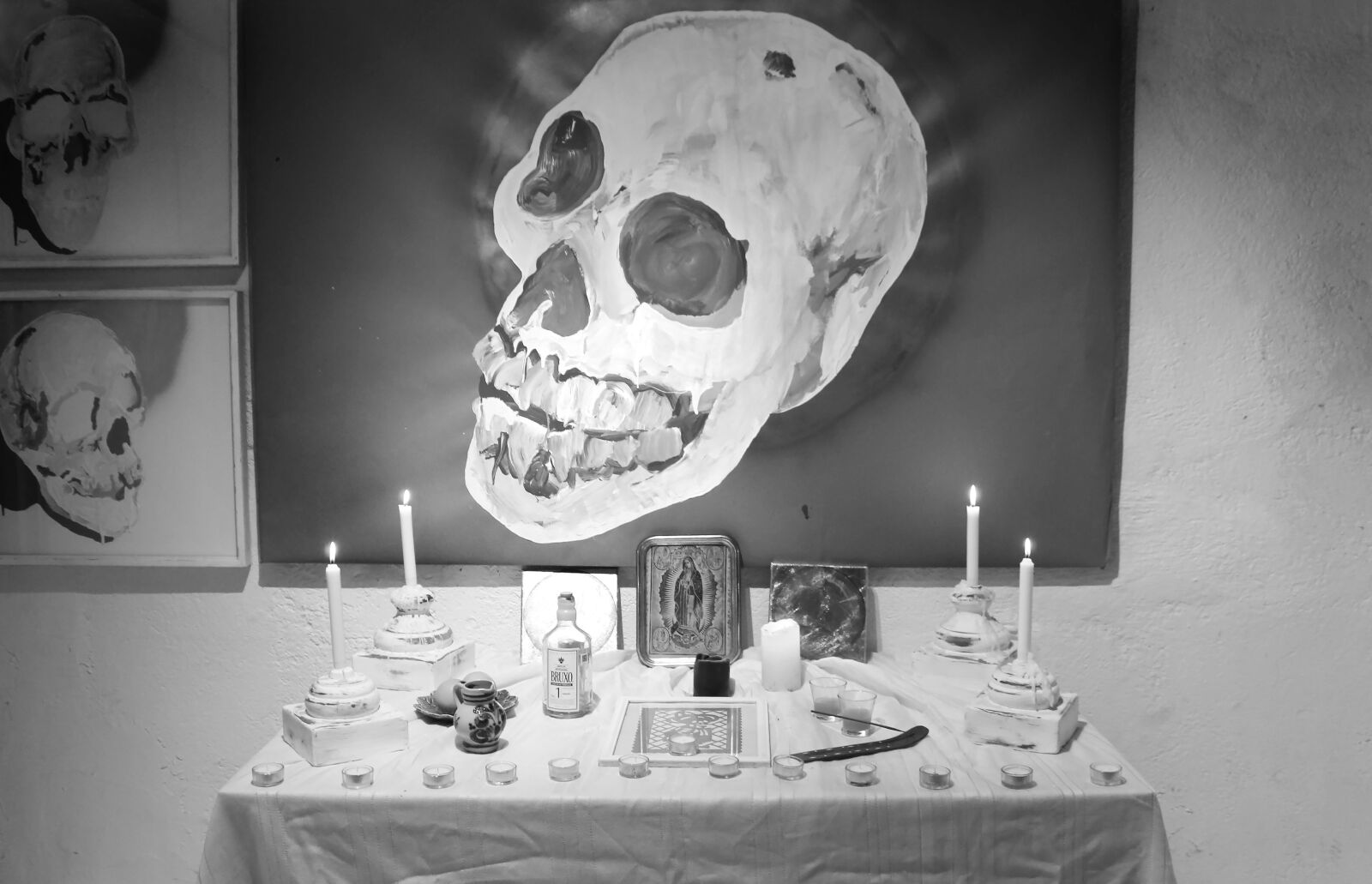 Canon EOS 1100D (EOS Rebel T3 / EOS Kiss X50) sample photo. Day of the dead photography