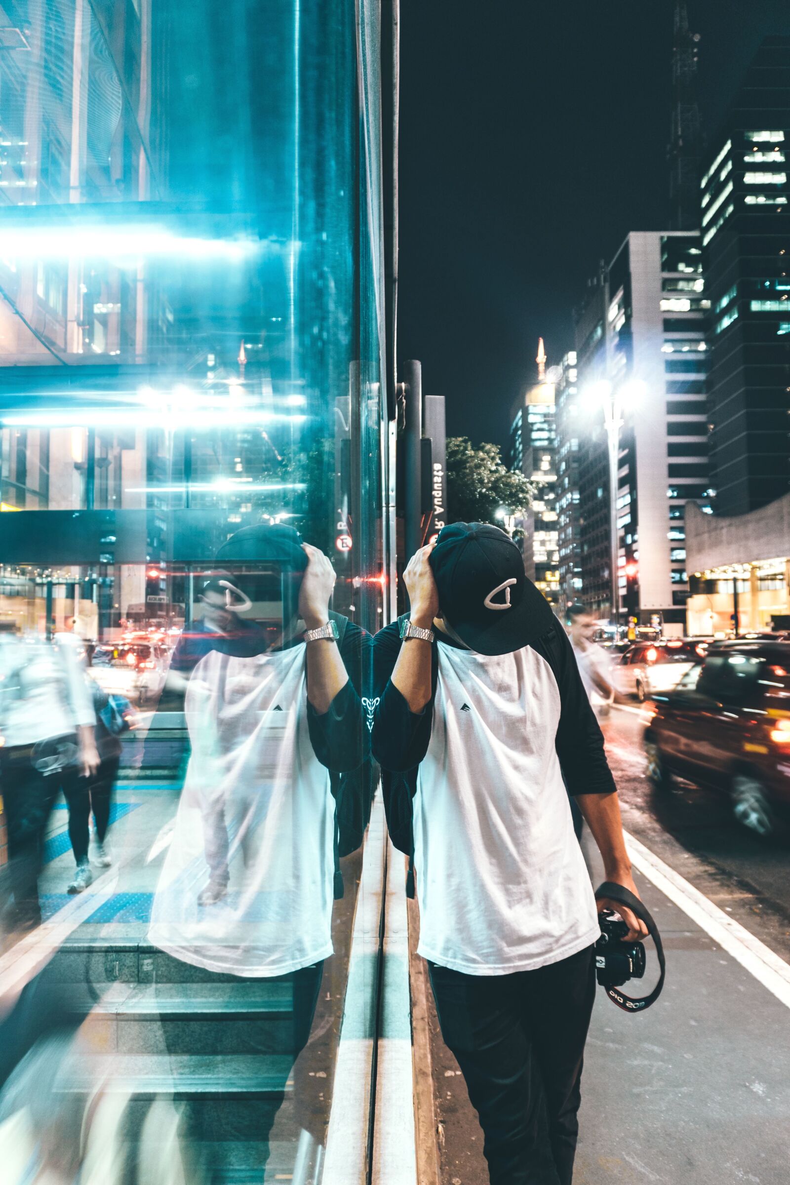 Sony a6300 sample photo. Man, person, business, city photography