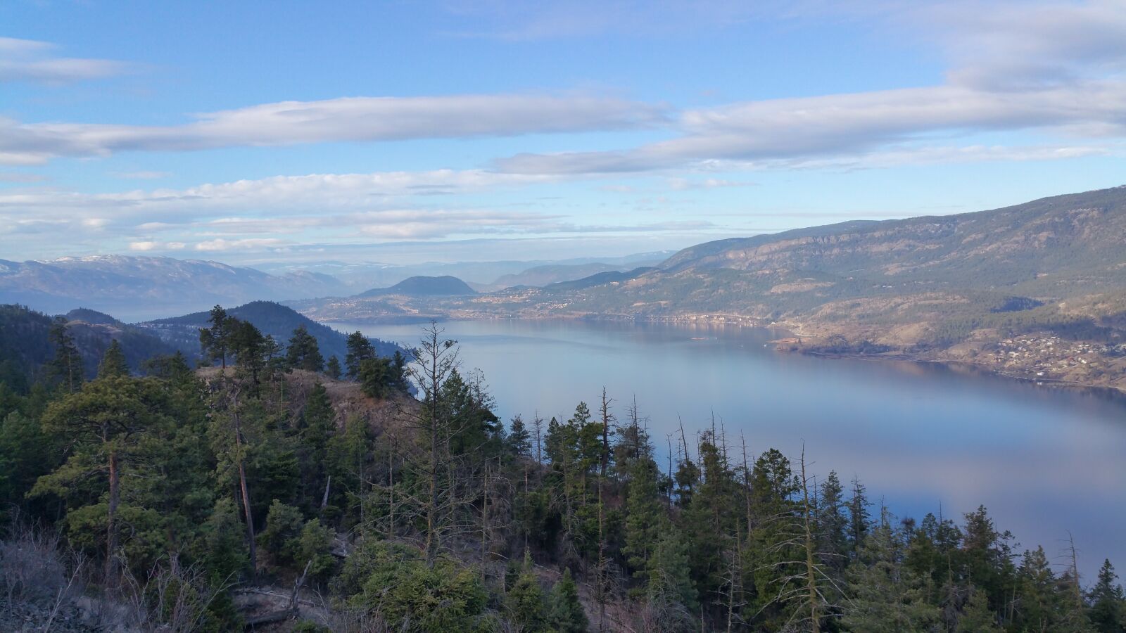 Samsung Galaxy Note4 sample photo. Okanagan, bc, lake photography