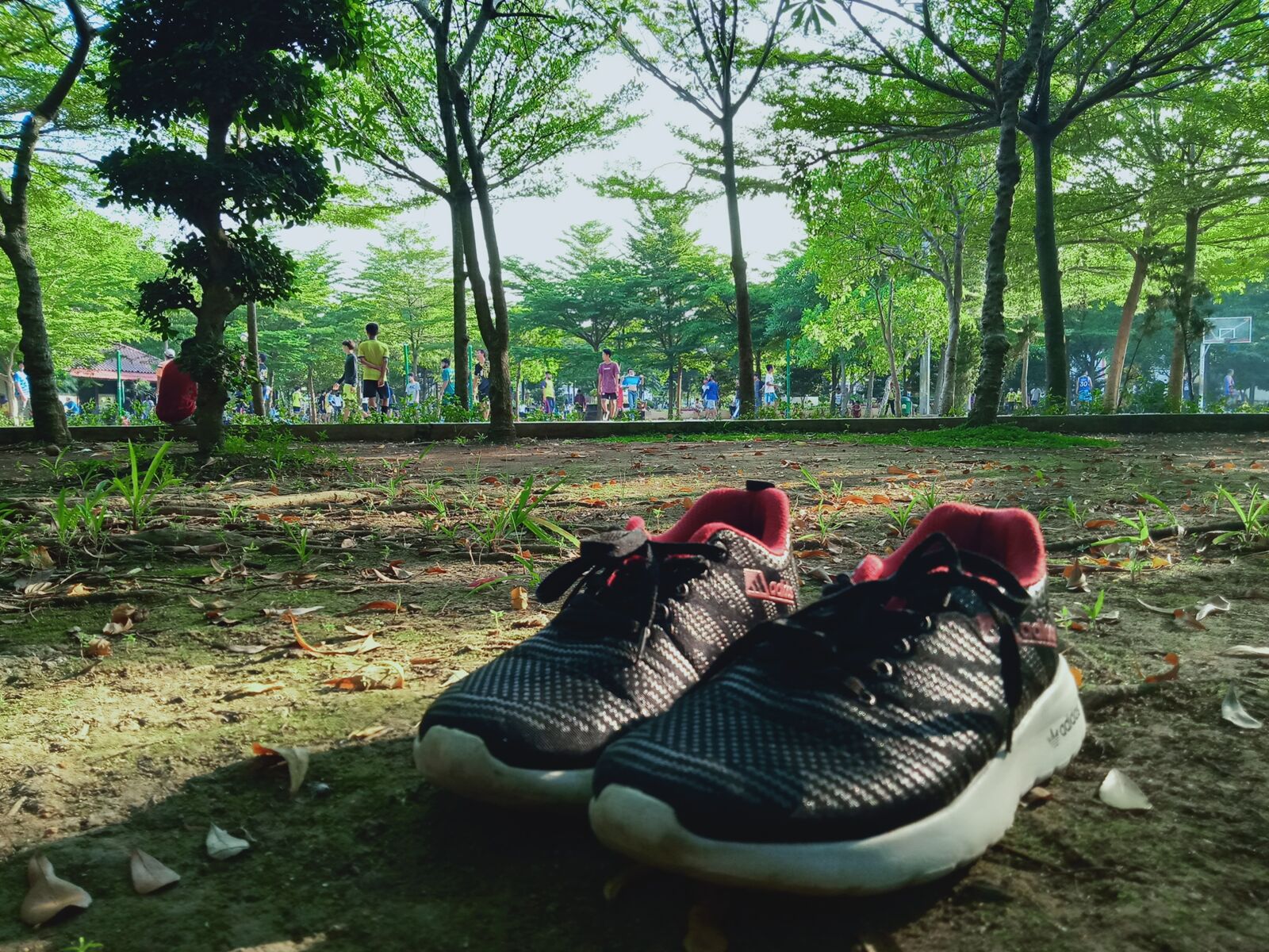 OPPO A5S sample photo. Sport, jogging, running photography