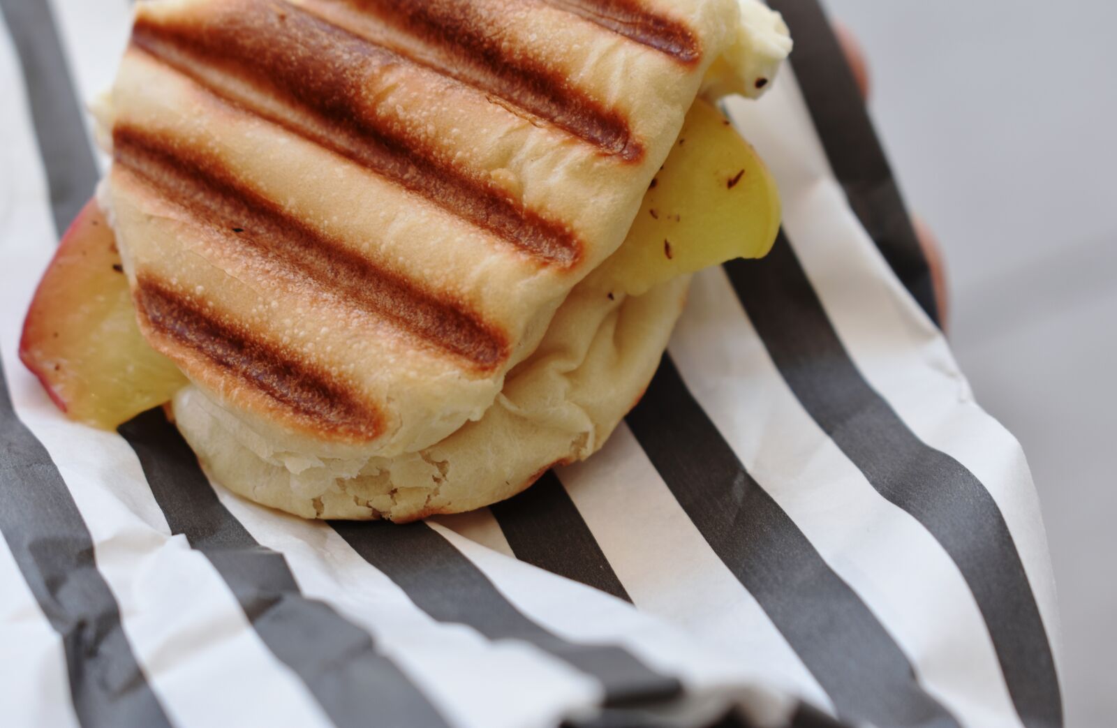 Nikon D3400 sample photo. Bread, panini, sandwich photography