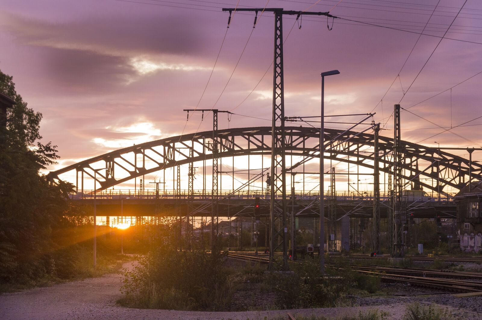 Nikon D3200 sample photo. Bridge, berliner strasse, sky photography