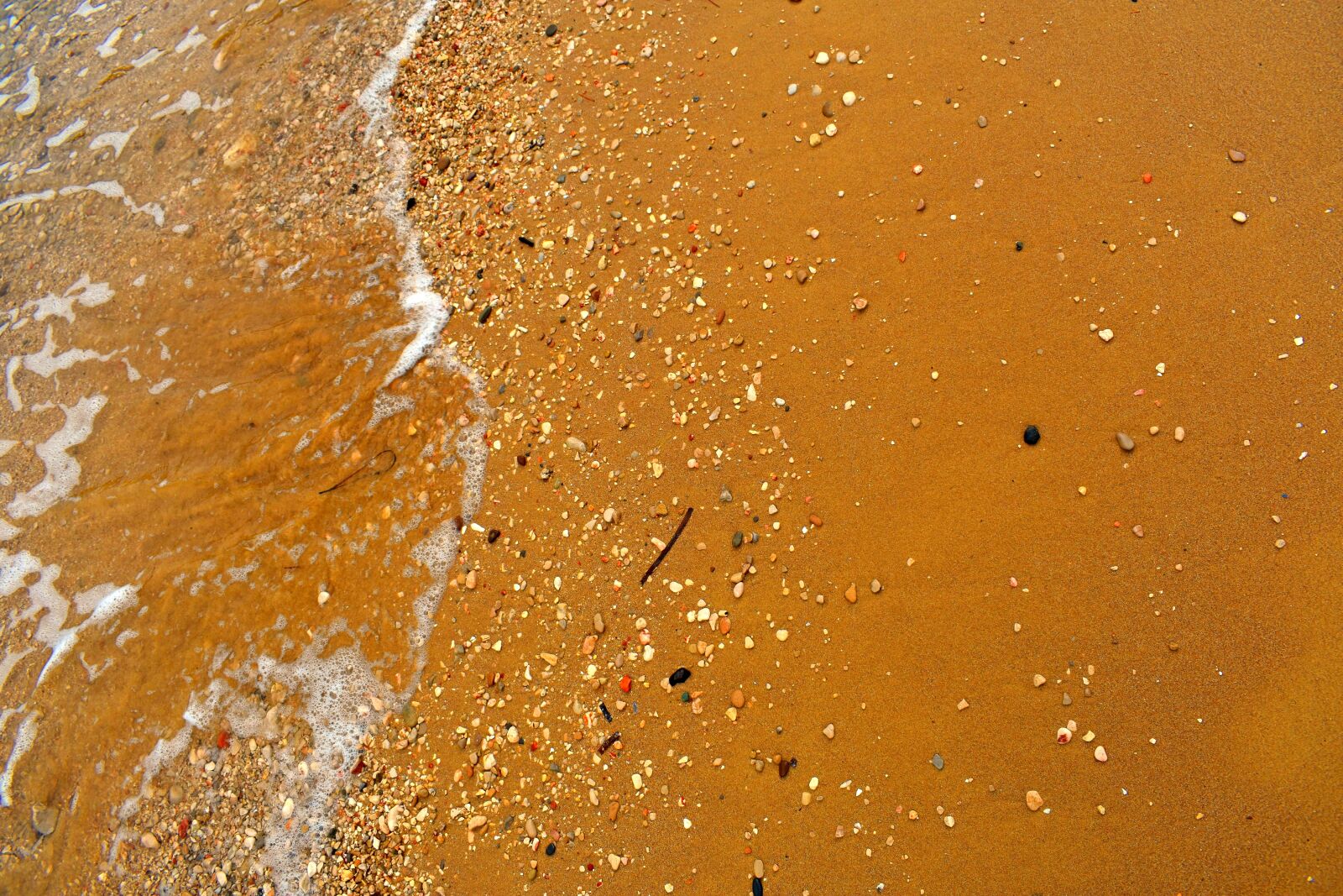 Nikon D3400 sample photo. Sand, red sand, beach photography