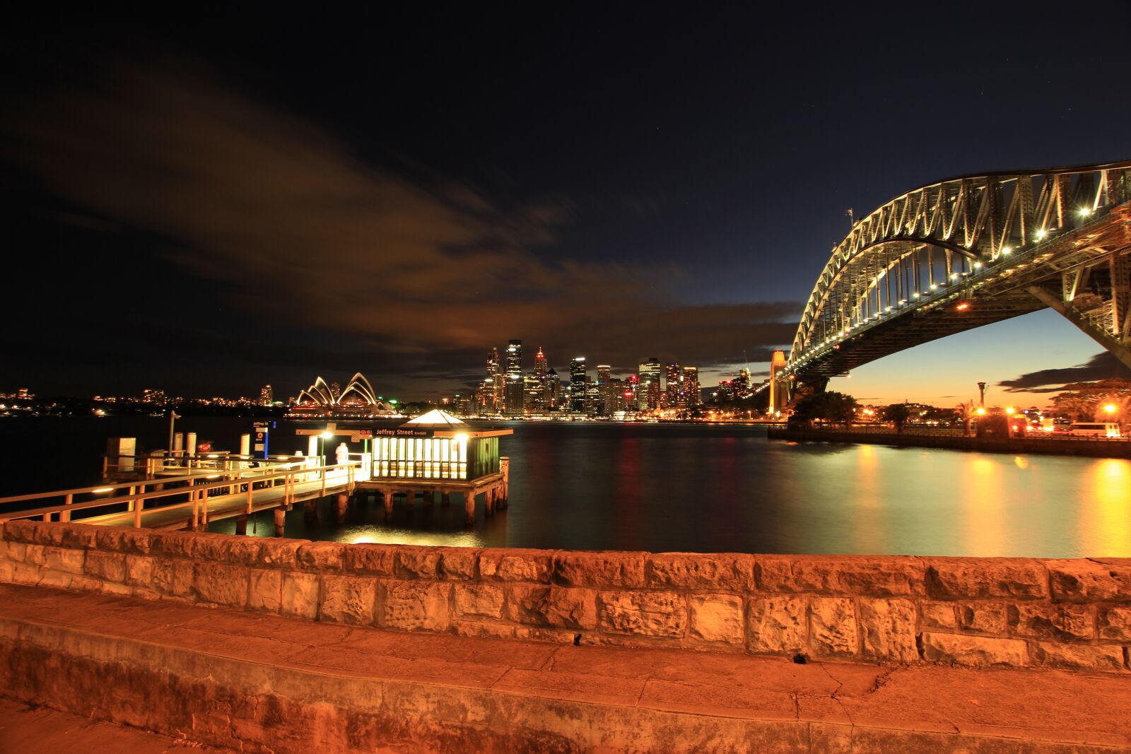Canon EOS 600D (Rebel EOS T3i / EOS Kiss X5) sample photo. Wall, bridge, sydney photography
