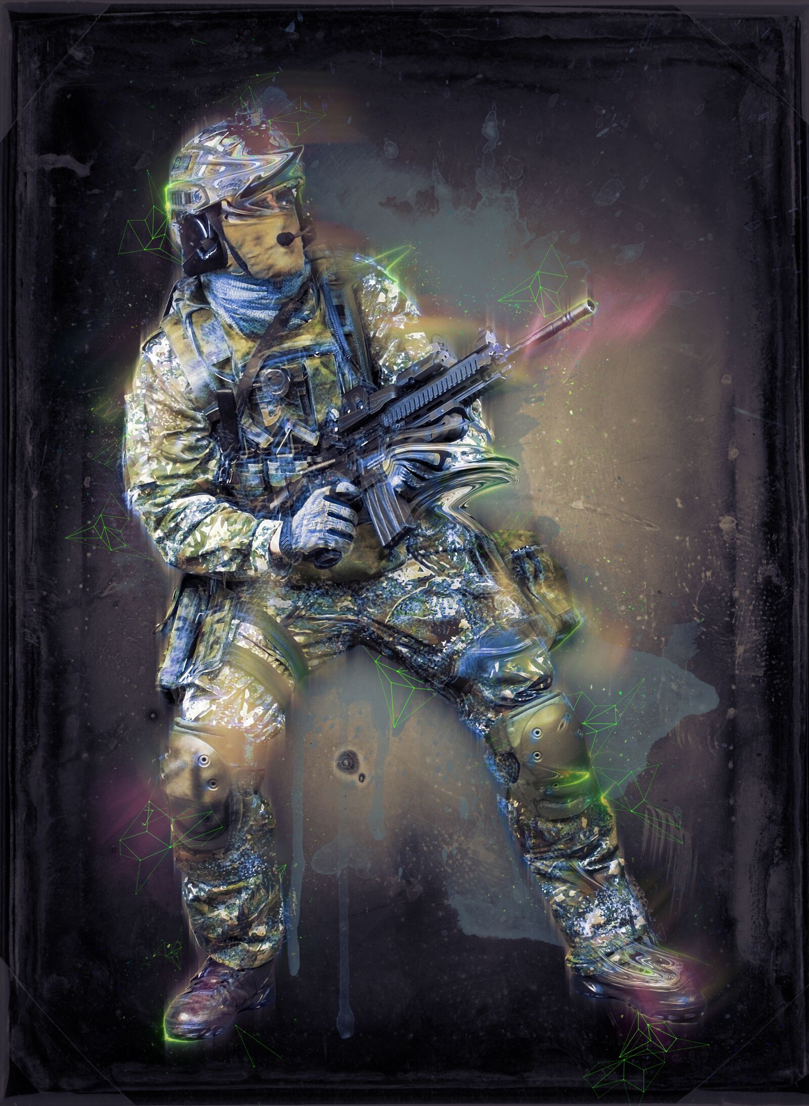 Canon EOS 600D (Rebel EOS T3i / EOS Kiss X5) sample photo. Soldier, man, male photography