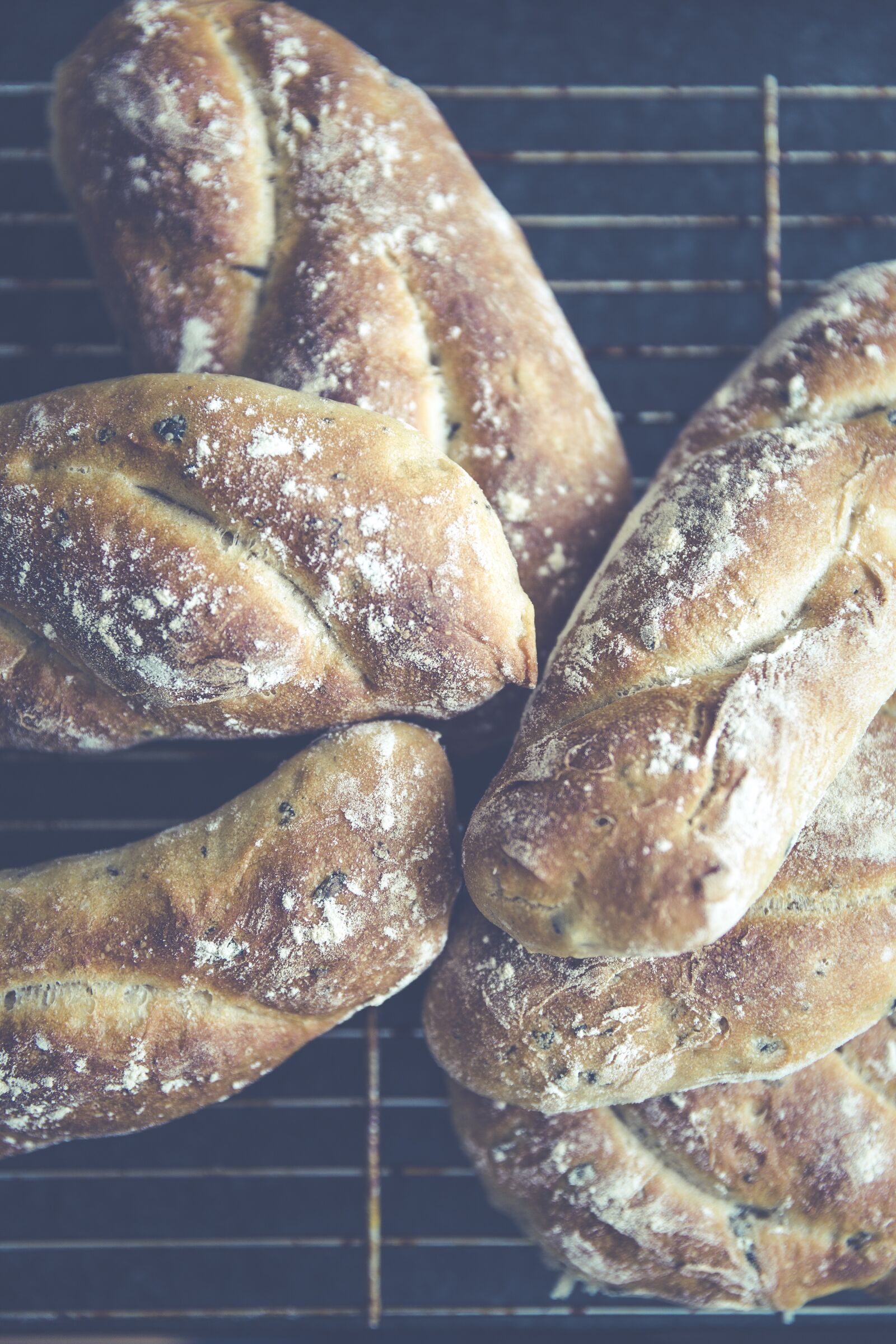 Canon EF 24-70mm F2.8L II USM sample photo. Bread, roll, food photography