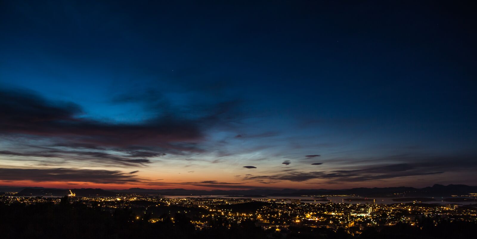 Canon EOS 650D (EOS Rebel T4i / EOS Kiss X6i) sample photo. Night, stavanger, sea photography
