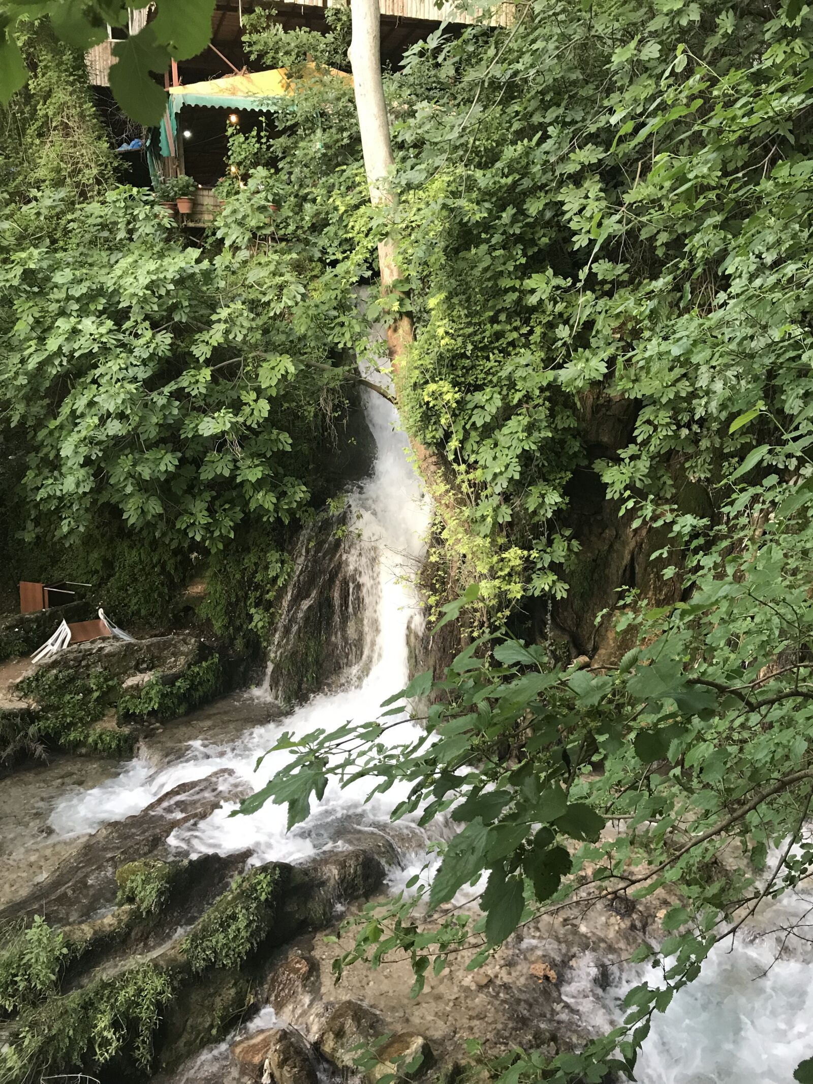 Apple iPhone 7 sample photo. Waterfall, water, landscape photography
