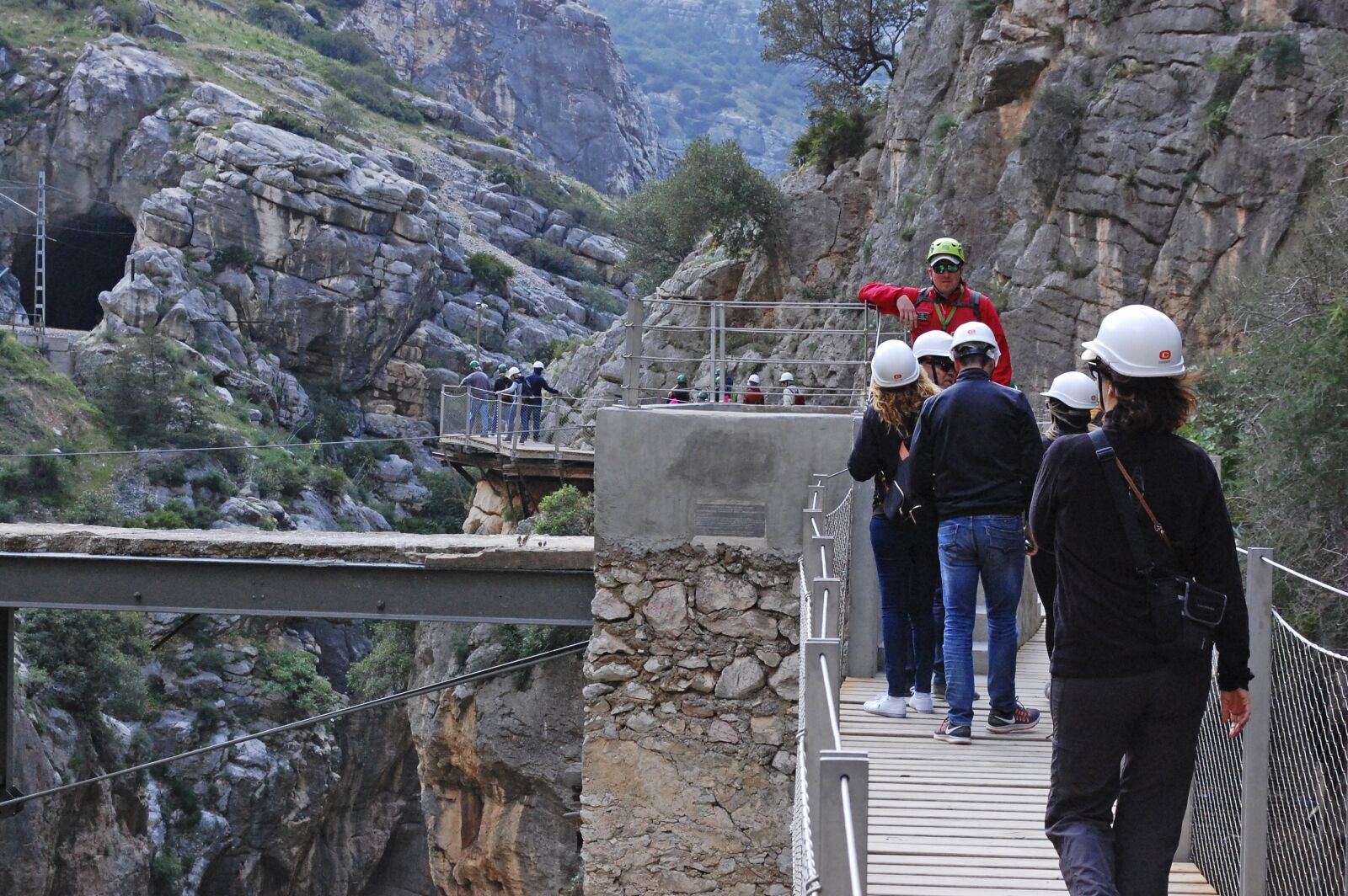Nikon D40 sample photo. Caminito del rey, malaga photography
