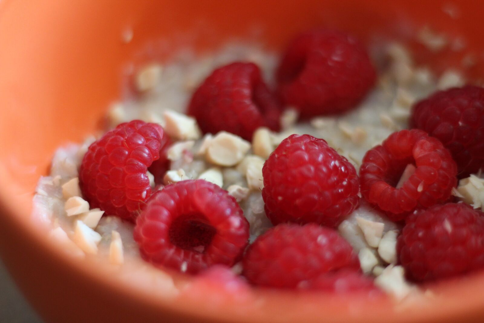 Canon EOS 1200D (EOS Rebel T5 / EOS Kiss X70 / EOS Hi) + Canon EF 50mm F1.8 STM sample photo. Porridge, food, nutrition photography