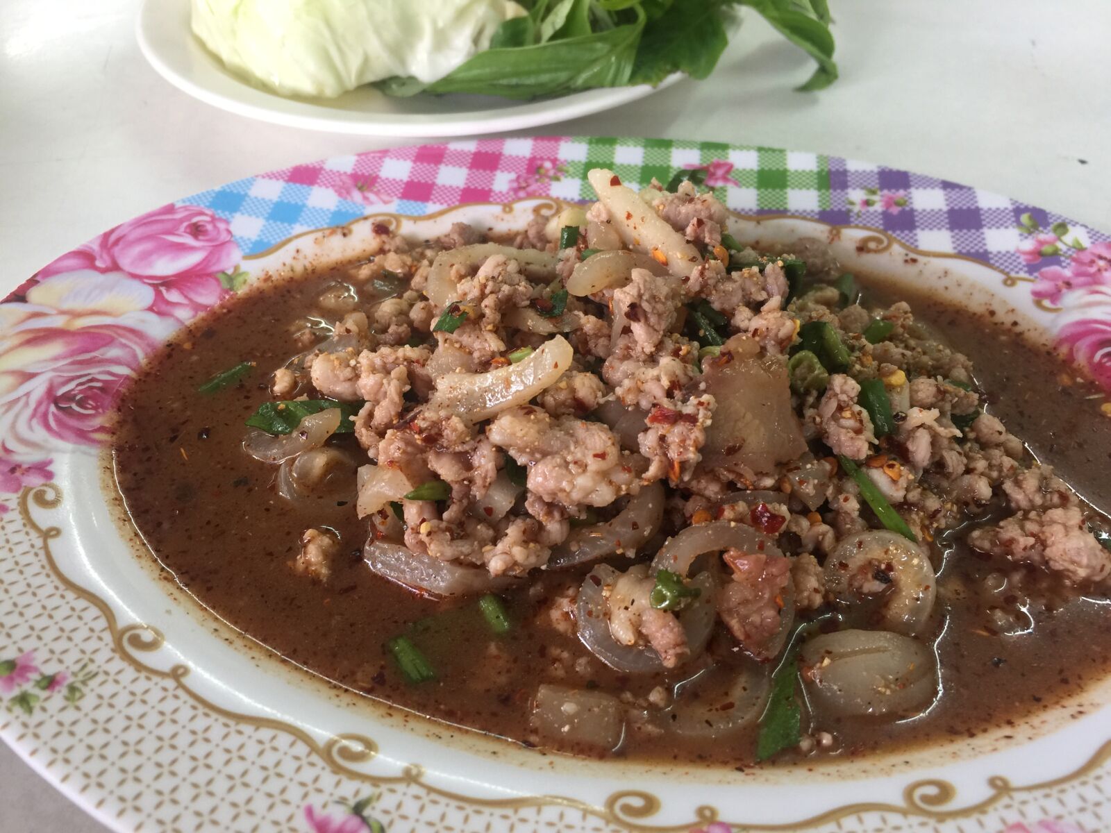 iPhone 6 Plus back camera 4.15mm f/2.2 sample photo. Thai, food photography