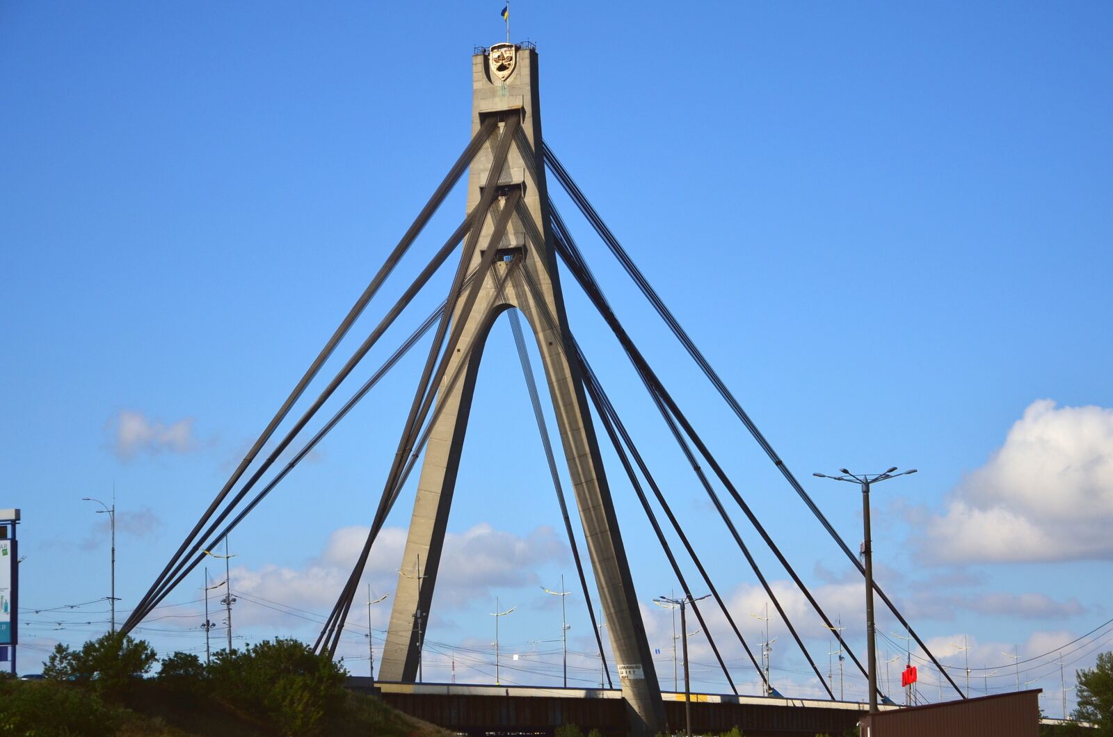 Nikon D5100 sample photo. Ukraine, kiev, moscow bridge photography
