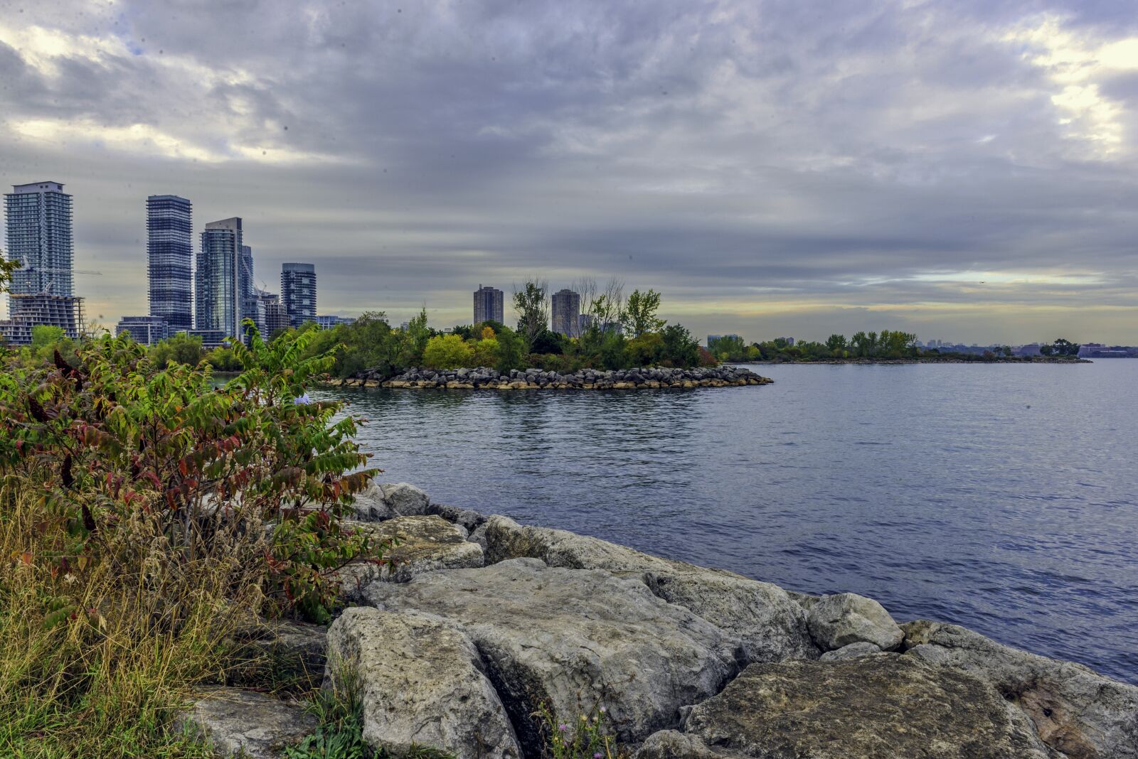 Nikon D610 sample photo. Toronto, lake, canada photography