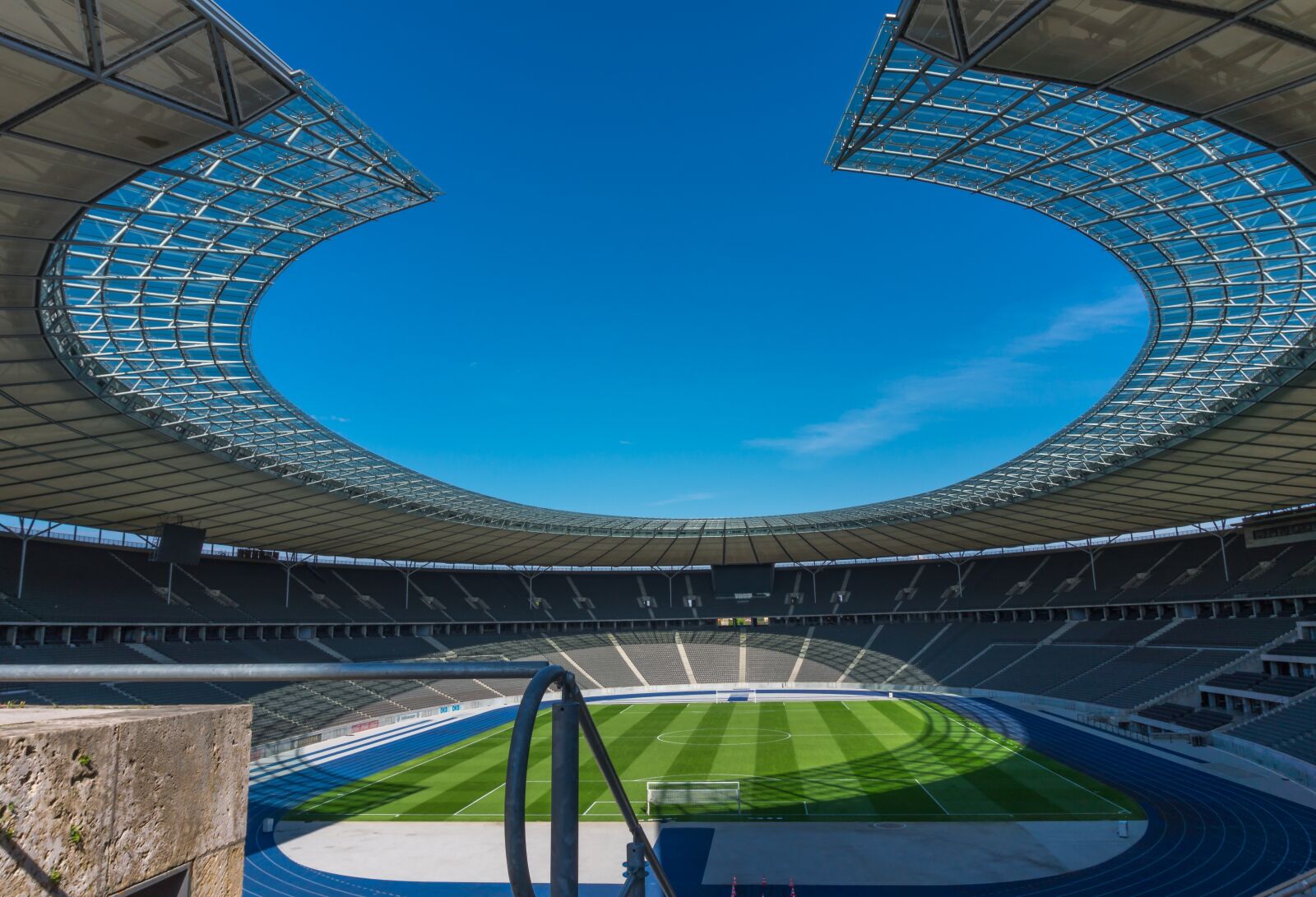 Sony Alpha a5000 (ILCE 5000) sample photo. Stadium, grandstand, empty photography