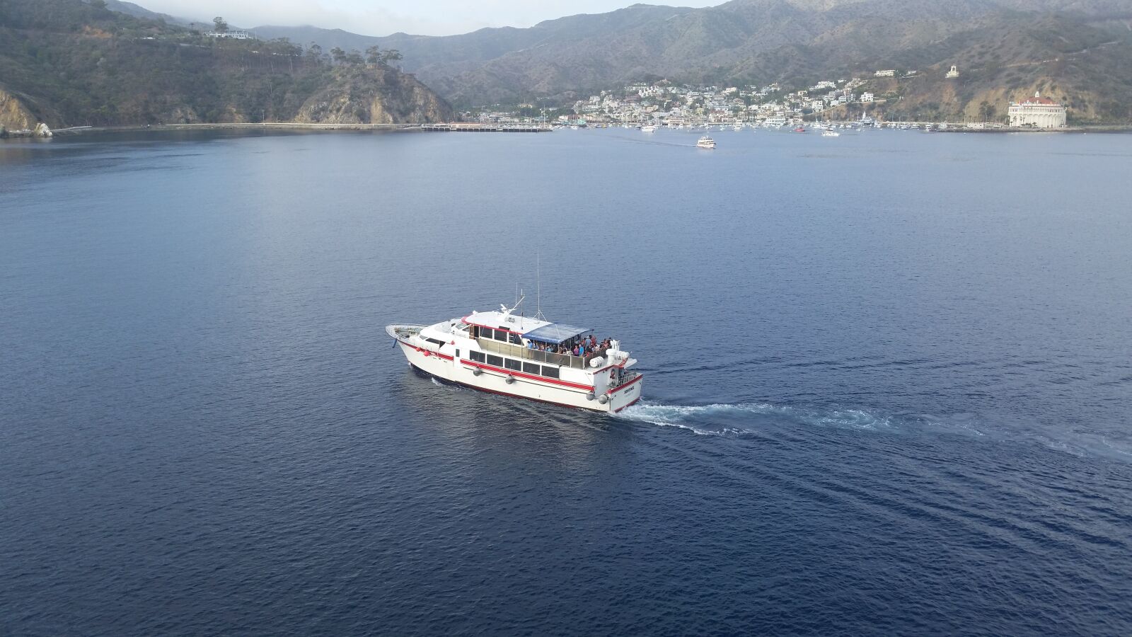 Samsung Galaxy S5 sample photo. Cruise, tender, catalina photography