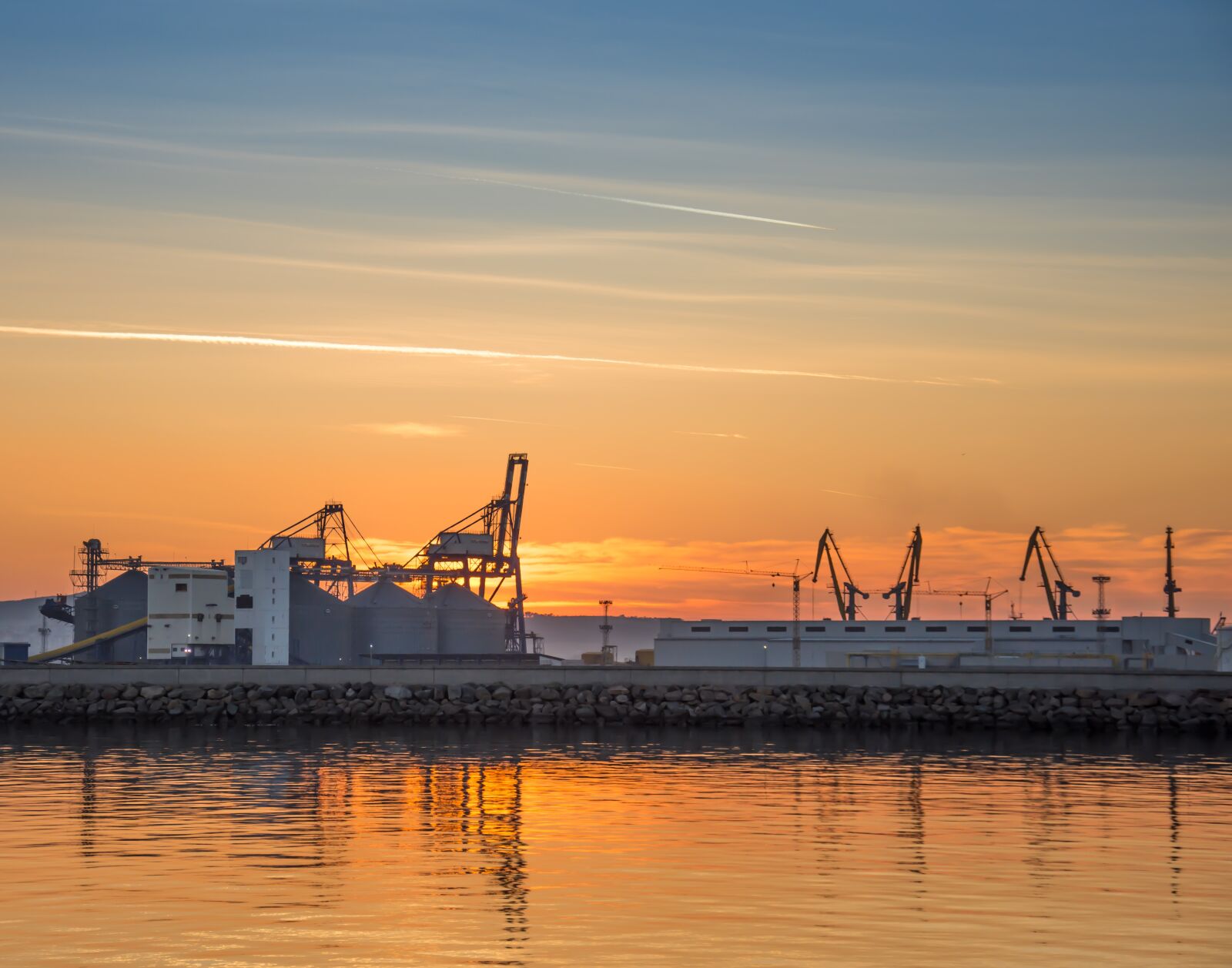 Nikon D7200 sample photo. Industrial, port, harbor photography