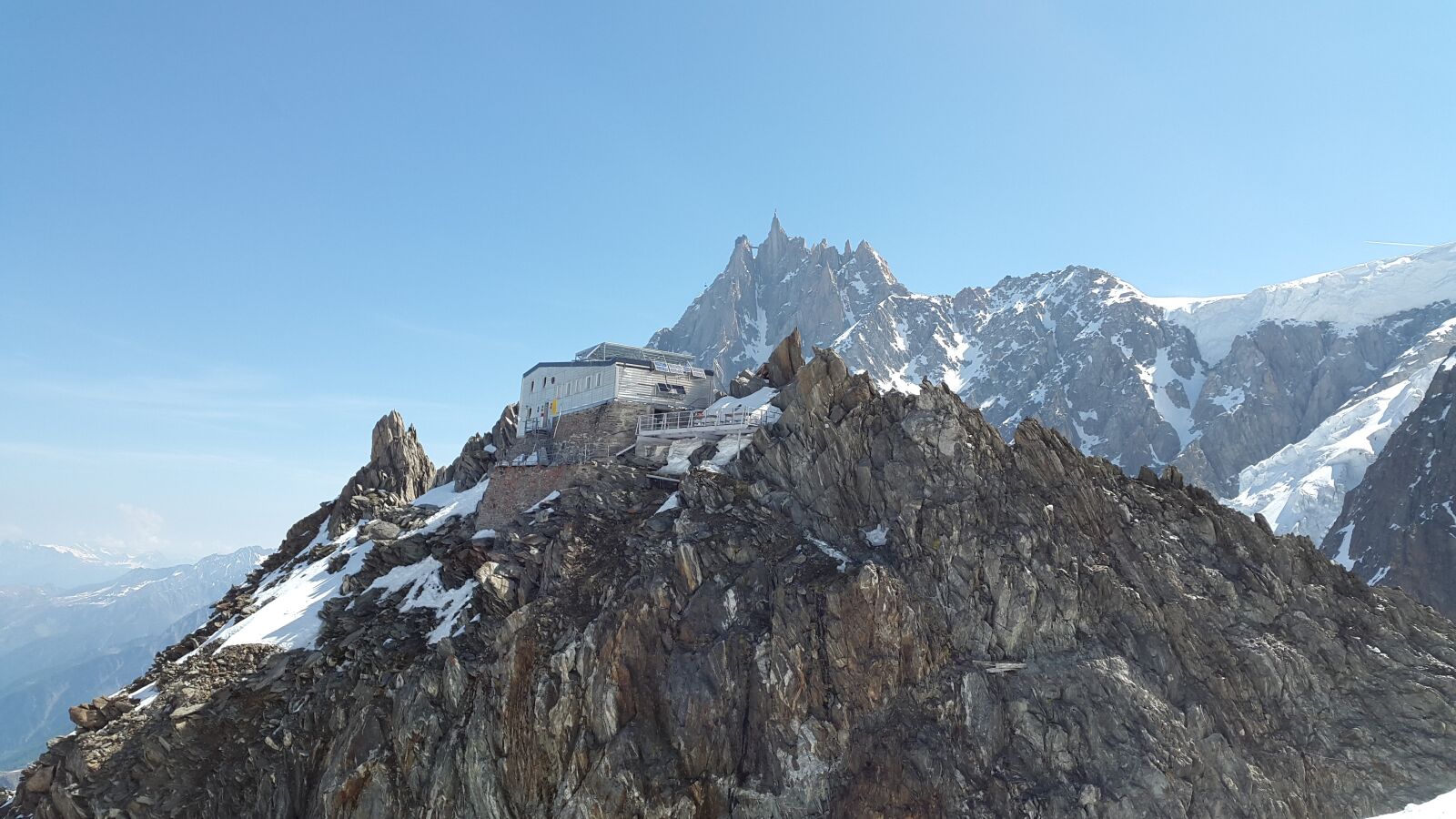 Samsung Galaxy Alpha sample photo. Refuge des grands mulets photography