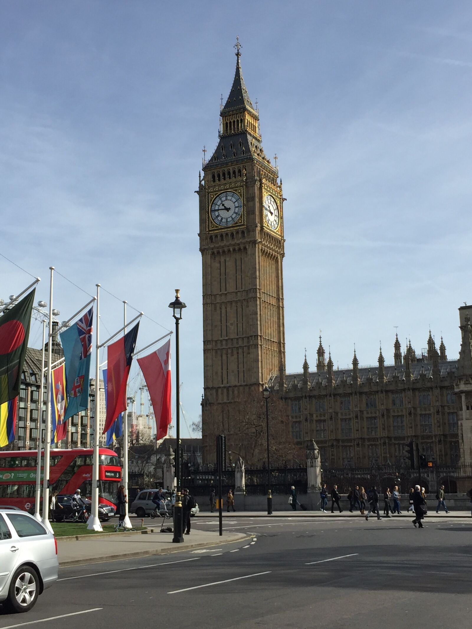 Apple iPhone 6 sample photo. England, london, big ben photography