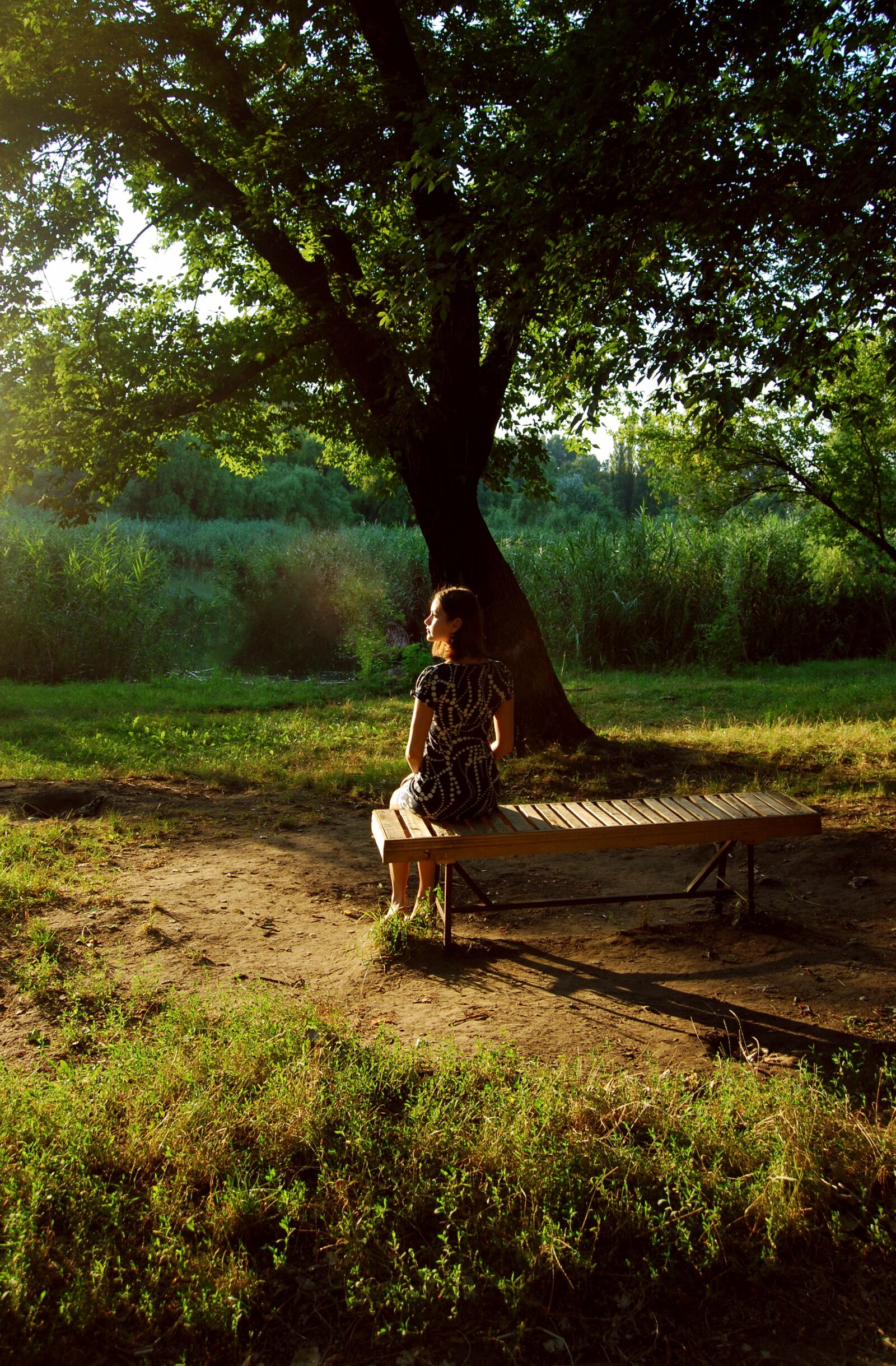 Nikon D60 sample photo. Waiting, love, woman photography