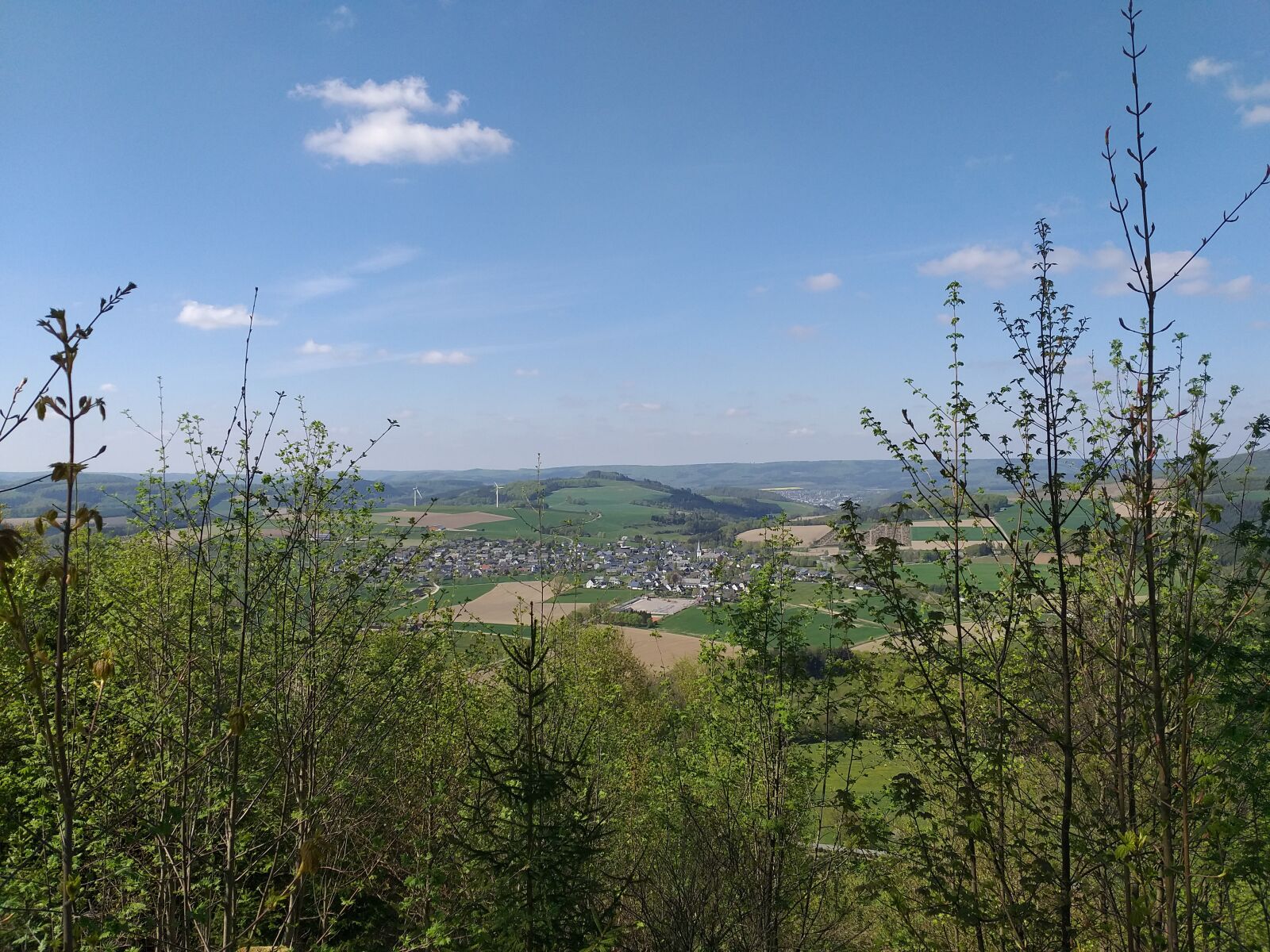 Samsung Galaxy A6+ sample photo. Sauerland, panorama, remblinghausen photography