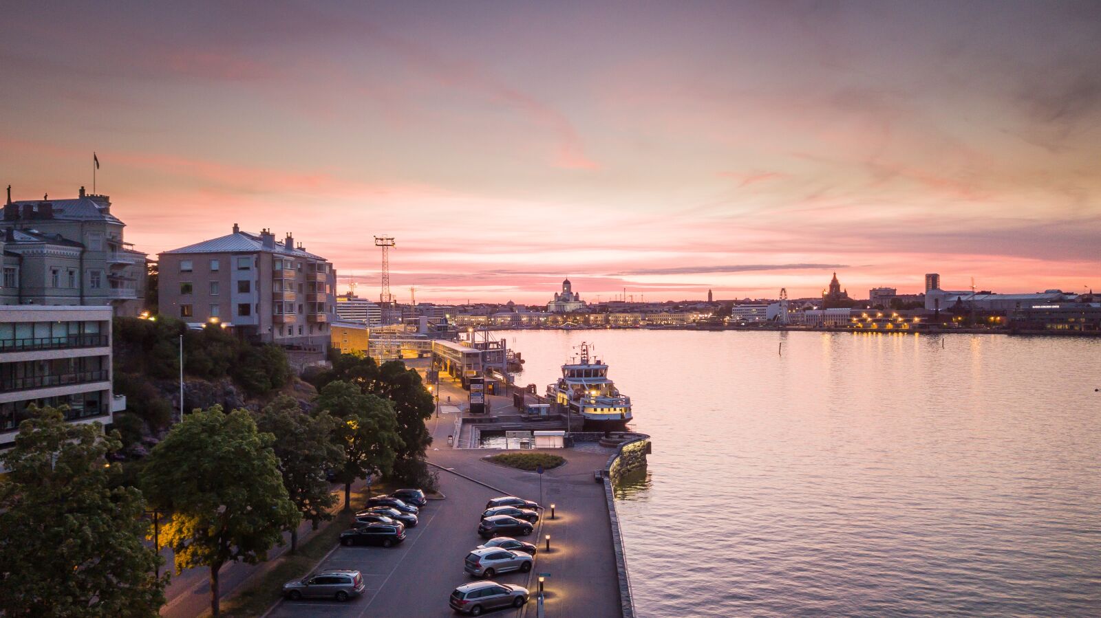 DJI FC220 sample photo. Helsinki, finnish, uusimaa photography