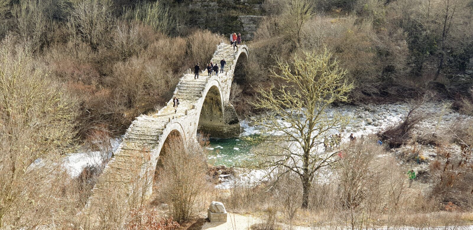 Samsung Galaxy Note9 sample photo. Bridge, river, nature photography