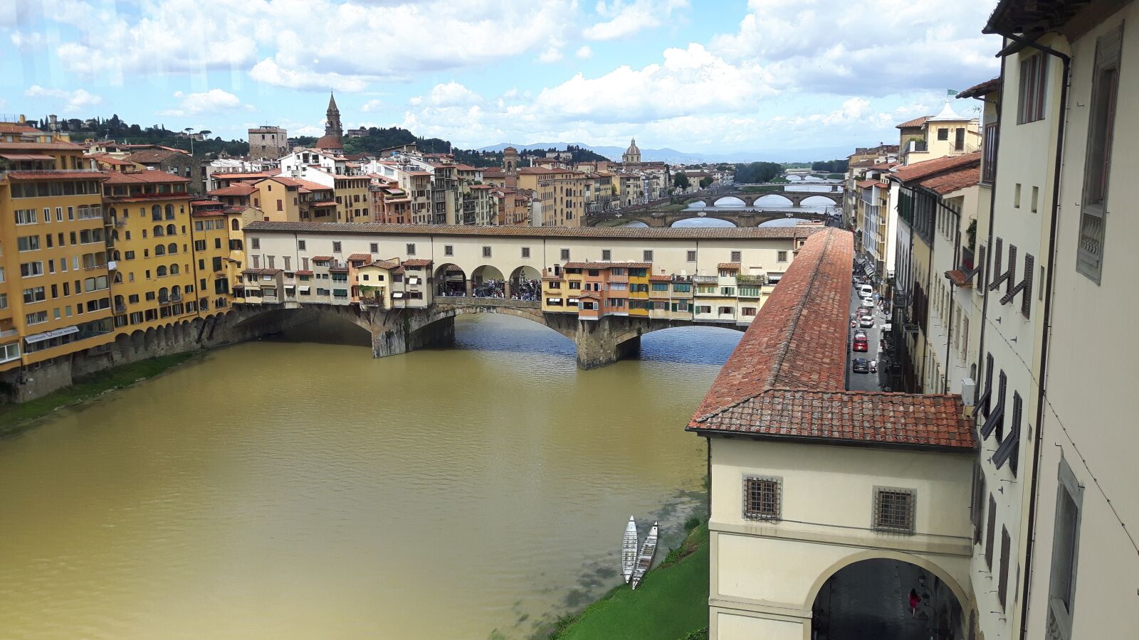 Samsung Galaxy S5 Neo sample photo. Florence, italy, bridge photography