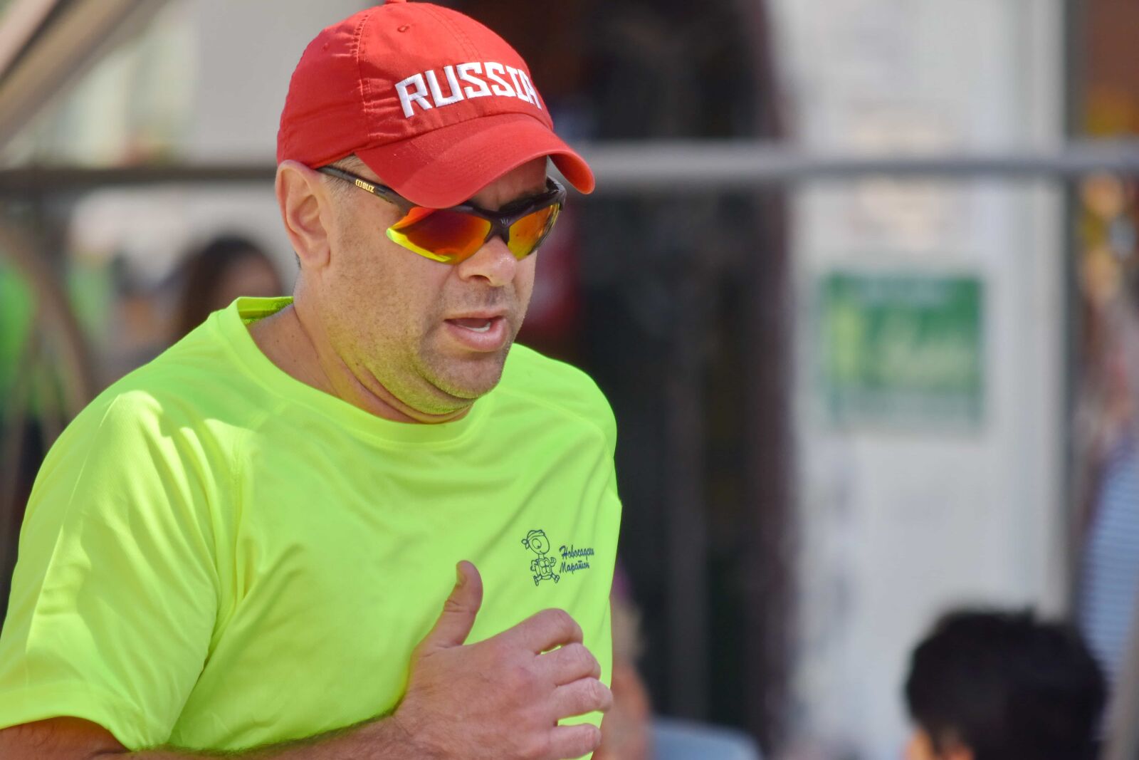 Nikon D5500 sample photo. Competition, foot race, man photography