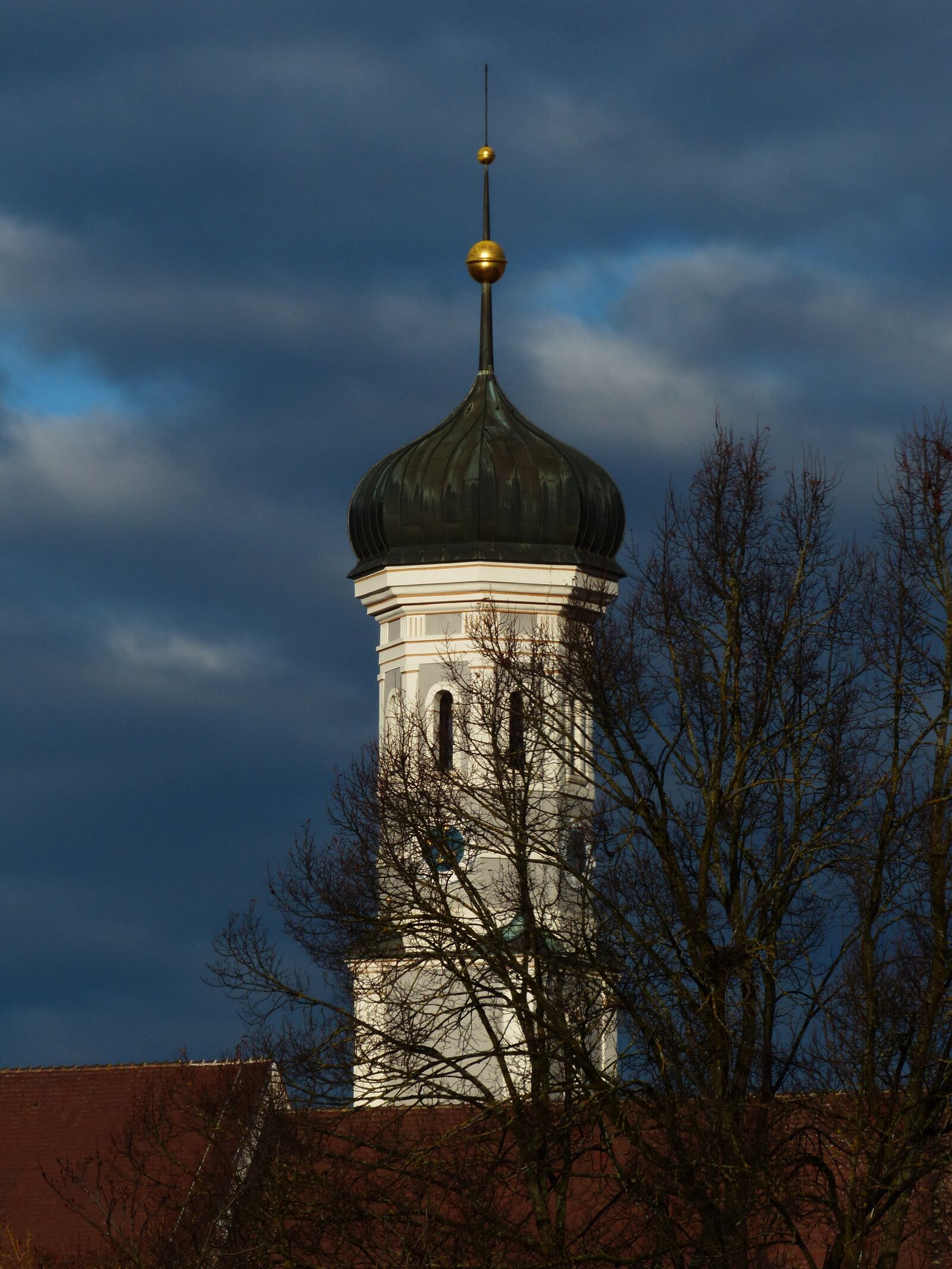Panasonic Lumix DMC-FZ200 sample photo. Steeple, ulm, holy trinity photography