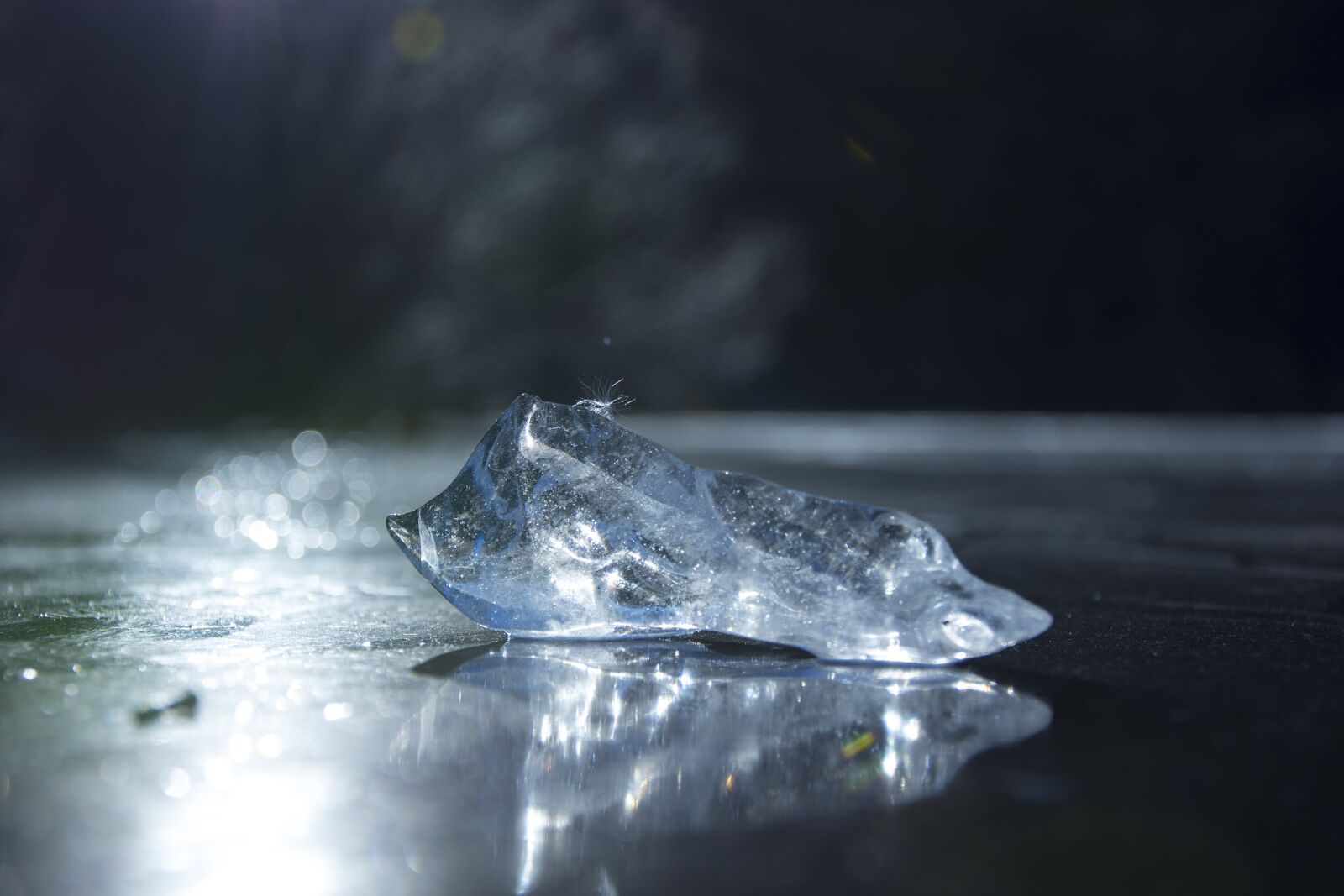 Nikon D7200 sample photo. Ice figure, ice, frozen photography