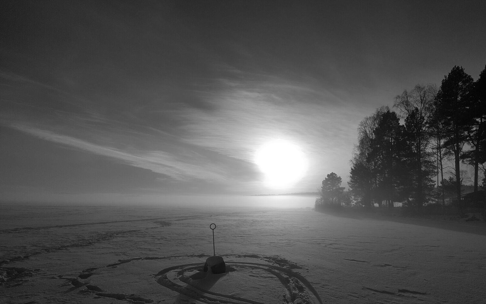 Samsung Galaxy S6 sample photo. Landscapes, ice, winter photography