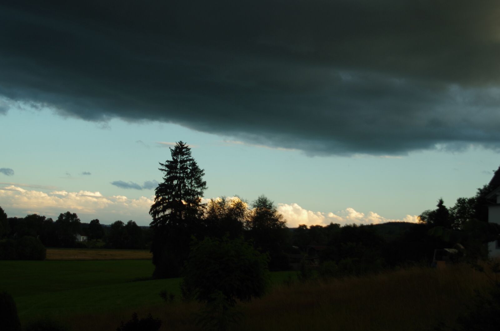 Pentax K-50 sample photo. Landscape, thunderstorm, nature photography