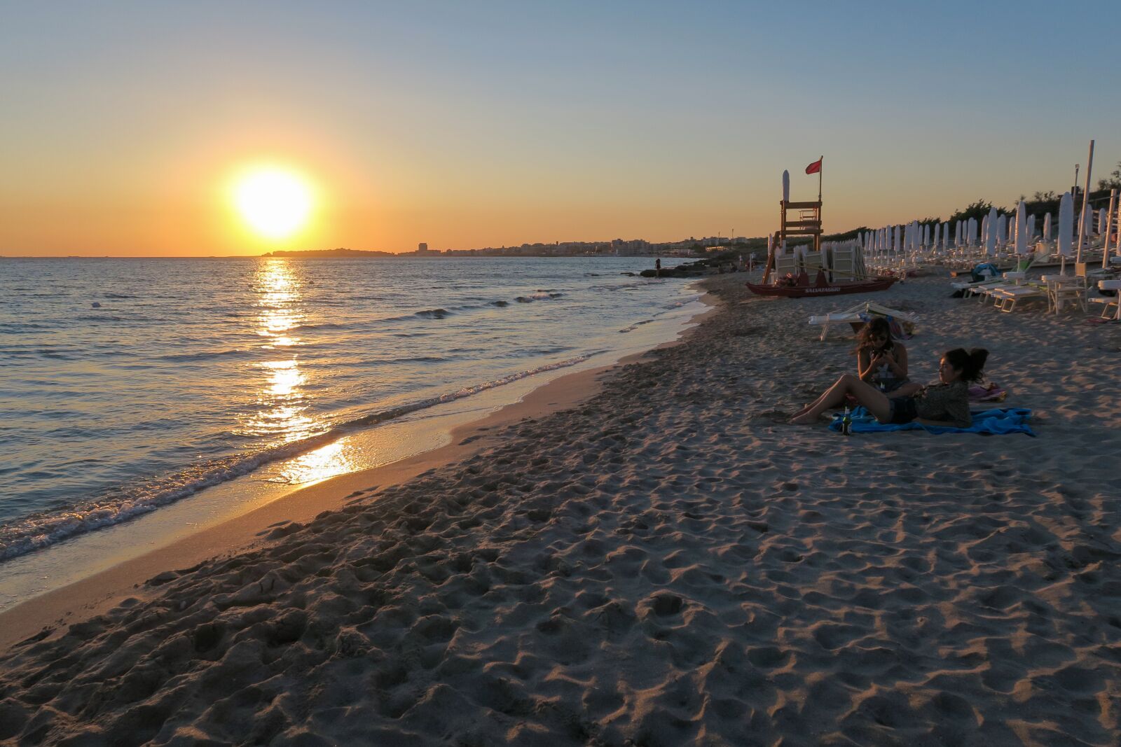 Canon PowerShot G7 X sample photo. Gallipoli, sea, beach photography