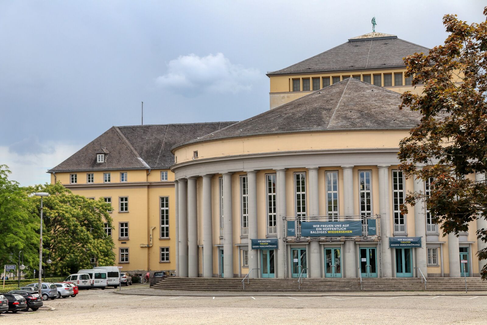 Canon EOS 80D sample photo. Theater, saarbrücken, culture photography