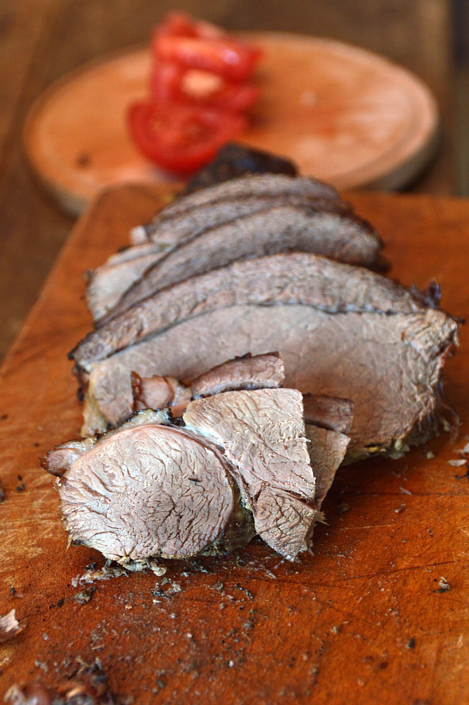 Nikon D3200 sample photo. Meat, food, bowl photography