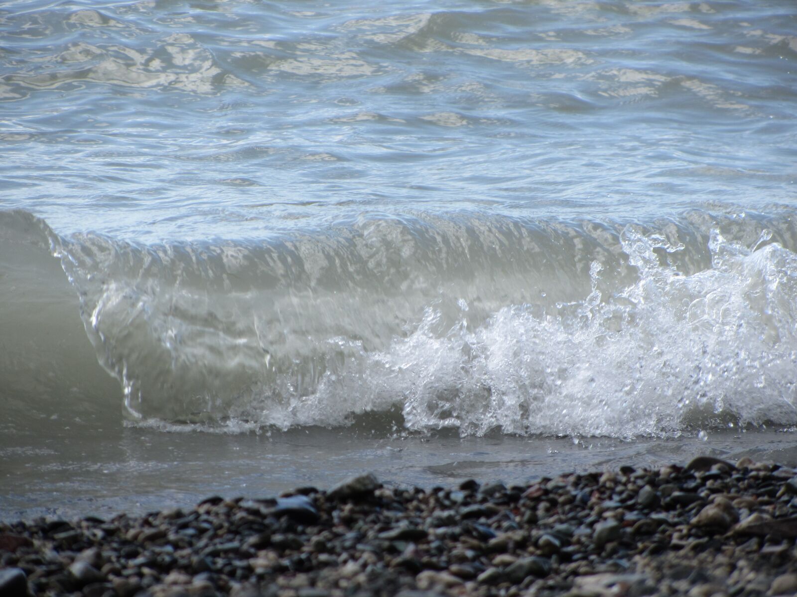 Canon PowerShot SX230 HS sample photo. Water, lake, sea photography
