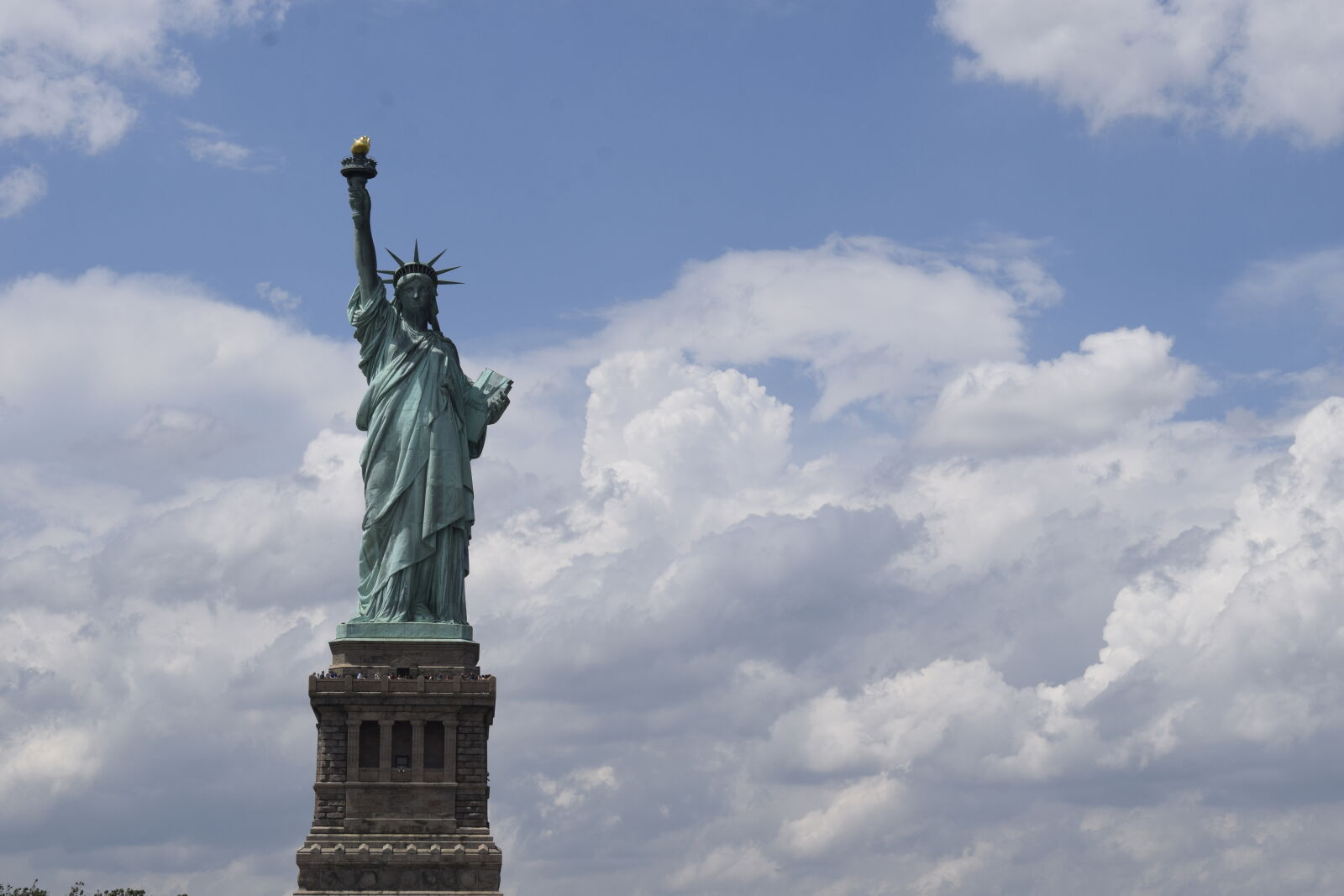 Nikon D3300 sample photo. Statue, of, liberty photography