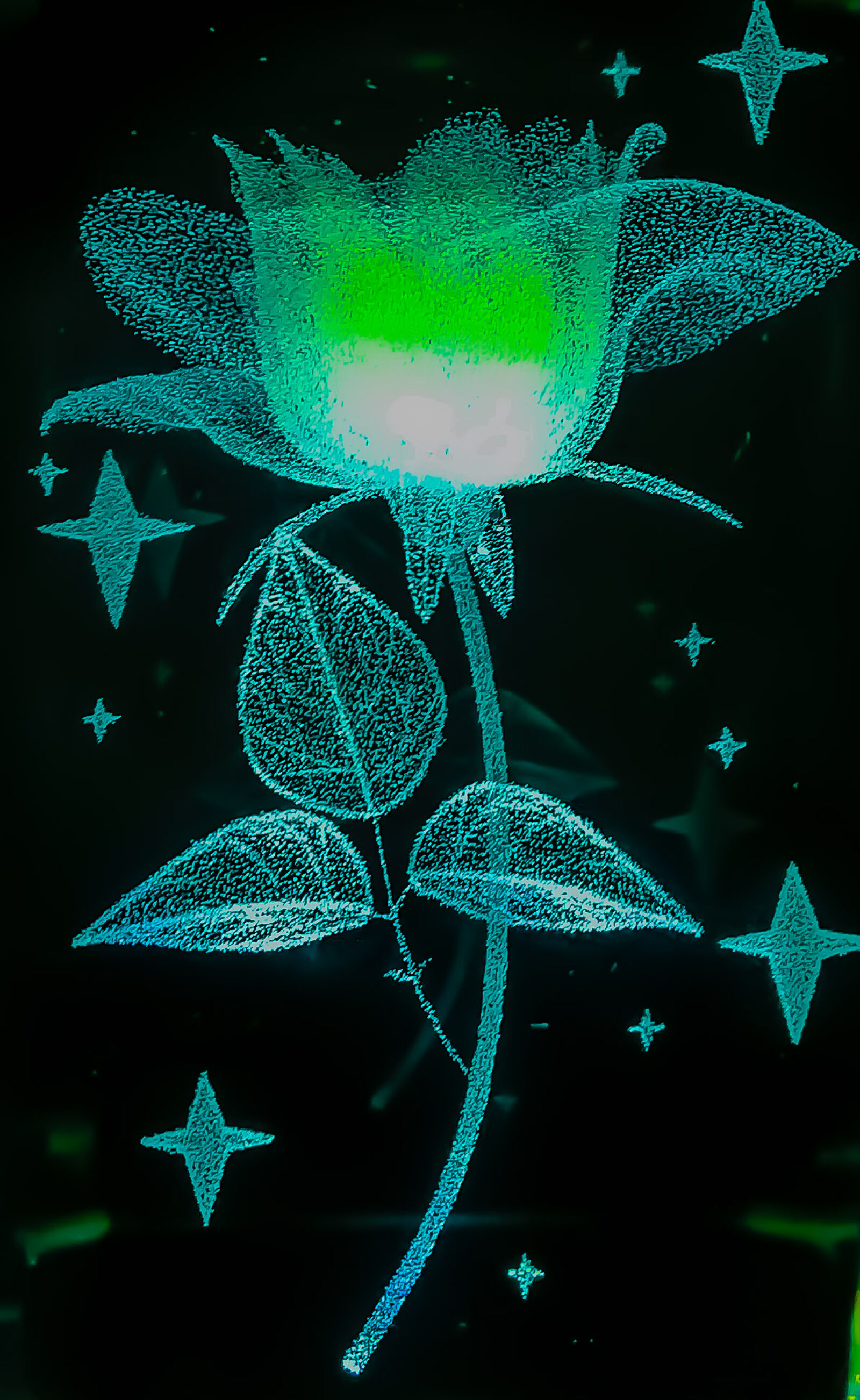HUAWEI PRA-LX1 sample photo. Beautiful, blue, cool, flower photography