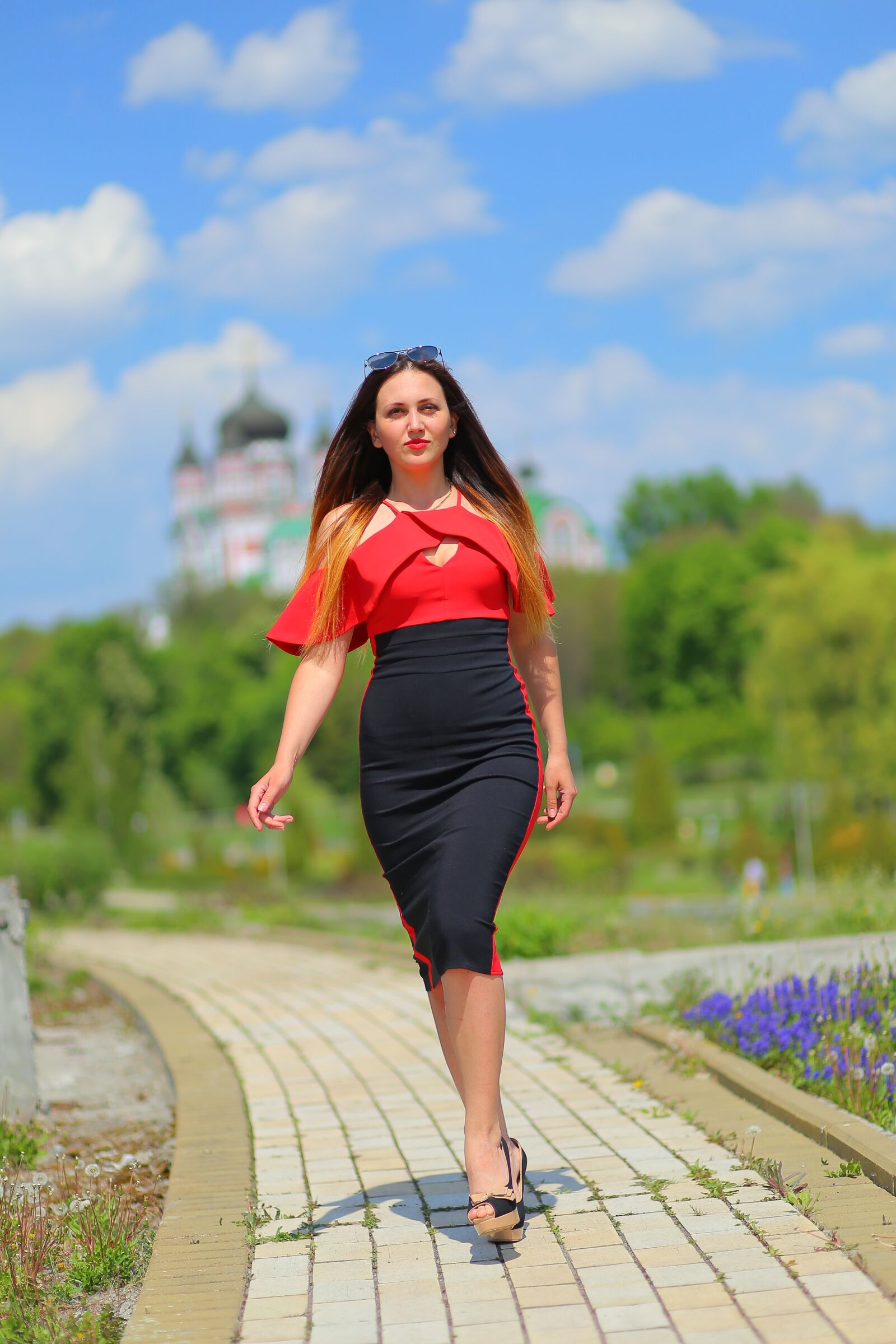 Canon EF 85mm F1.8 USM sample photo. Nature, summer, woman photography