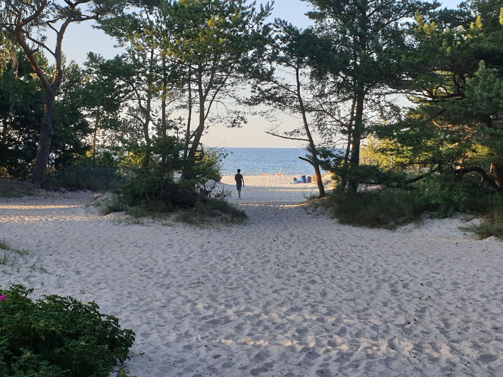 Samsung Galaxy S9 sample photo. The baltic sea, sea photography