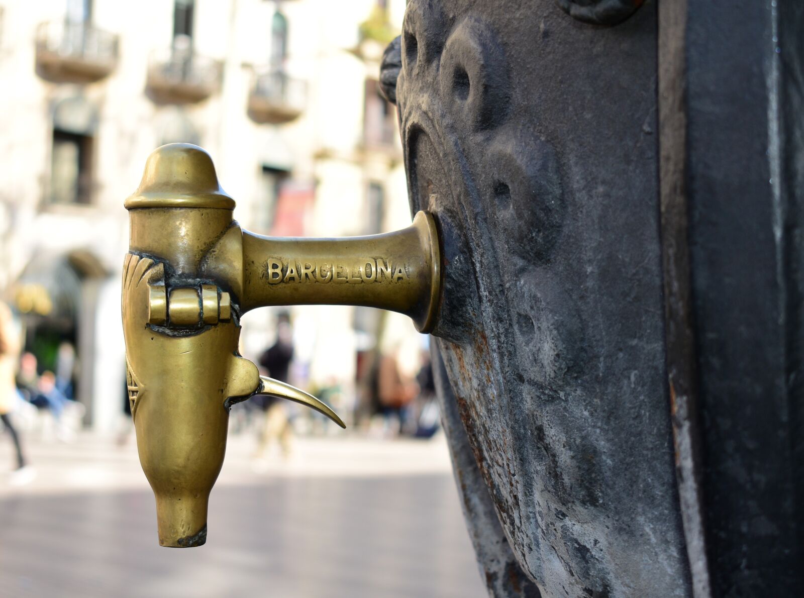 Nikon D7200 sample photo. Barcelona, fountain, architecture photography