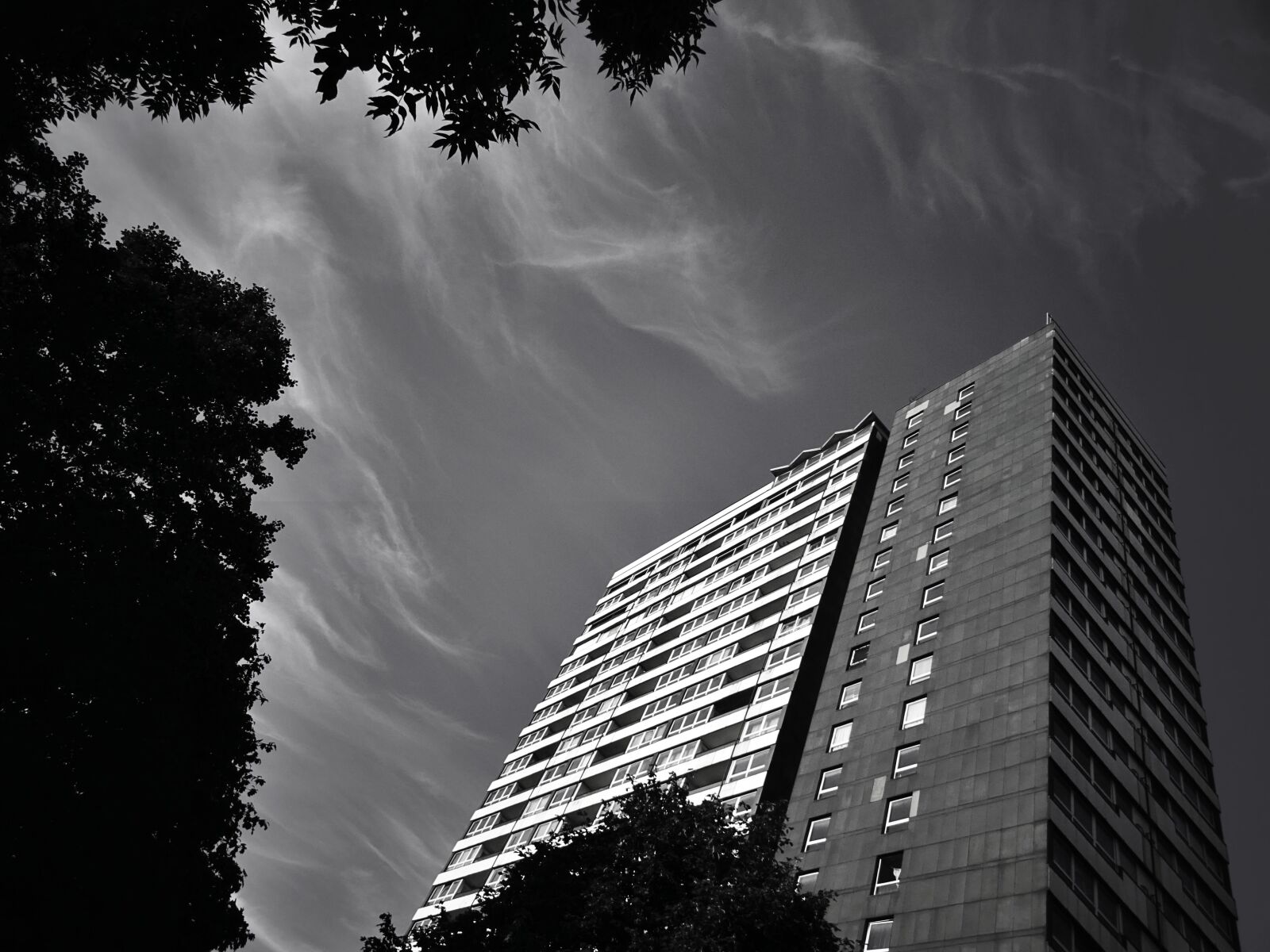 Sony DSC-HX60 sample photo. Architectural, design, architecture, black photography