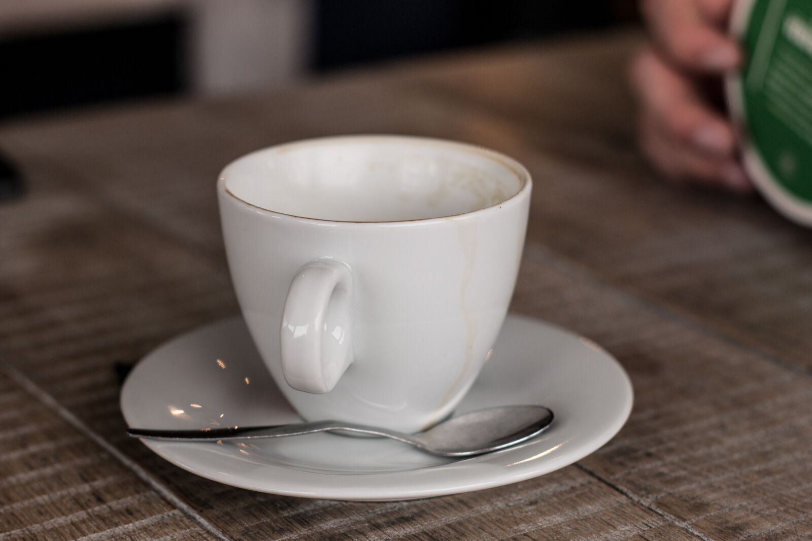 Canon EOS 70D sample photo. Coffee, cup, spoon photography