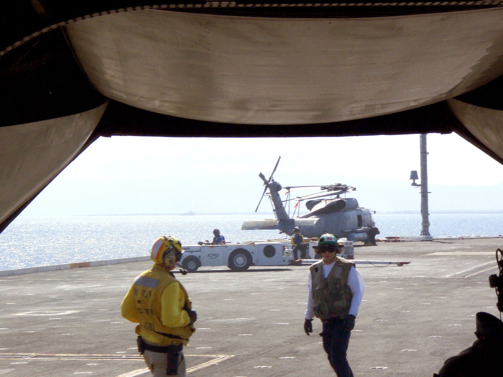 Olympus u770SW,S770SW sample photo. Transport, plane, carry, corpsmen photography